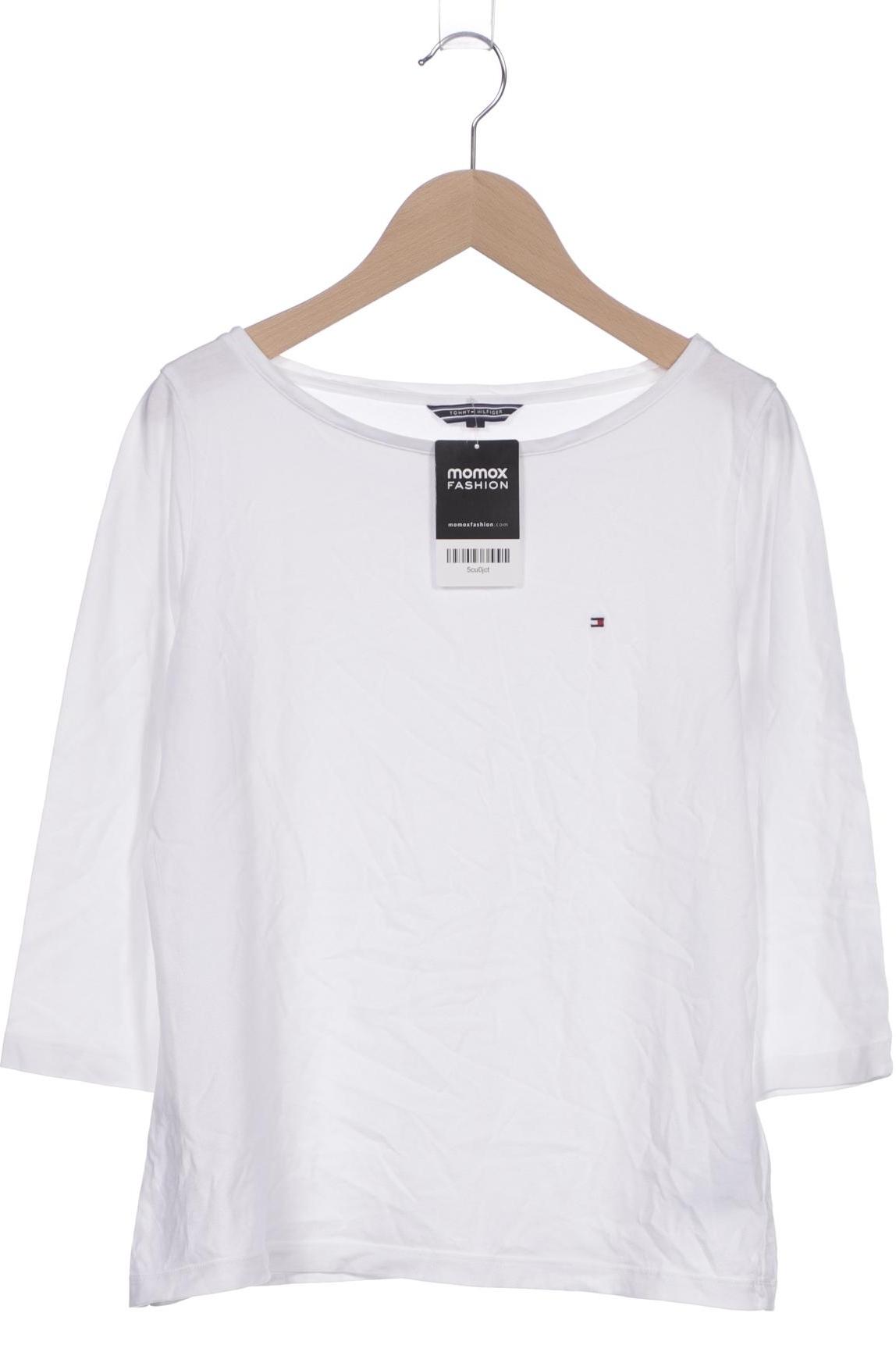 

Tommy Hilfiger Damen Langarmshirt, weiß, Gr. 36