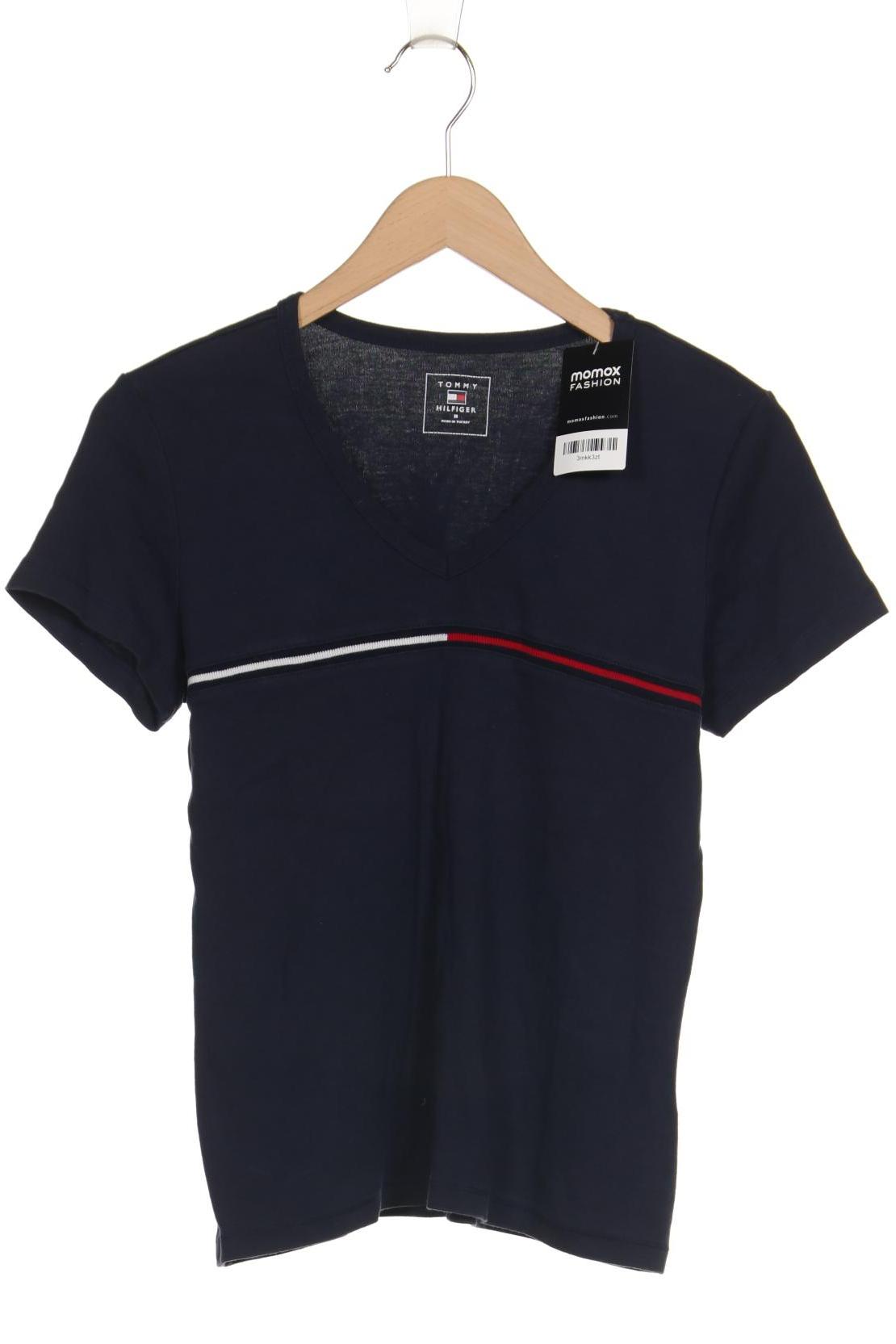 

Tommy Hilfiger Damen T-Shirt, marineblau, Gr. 38