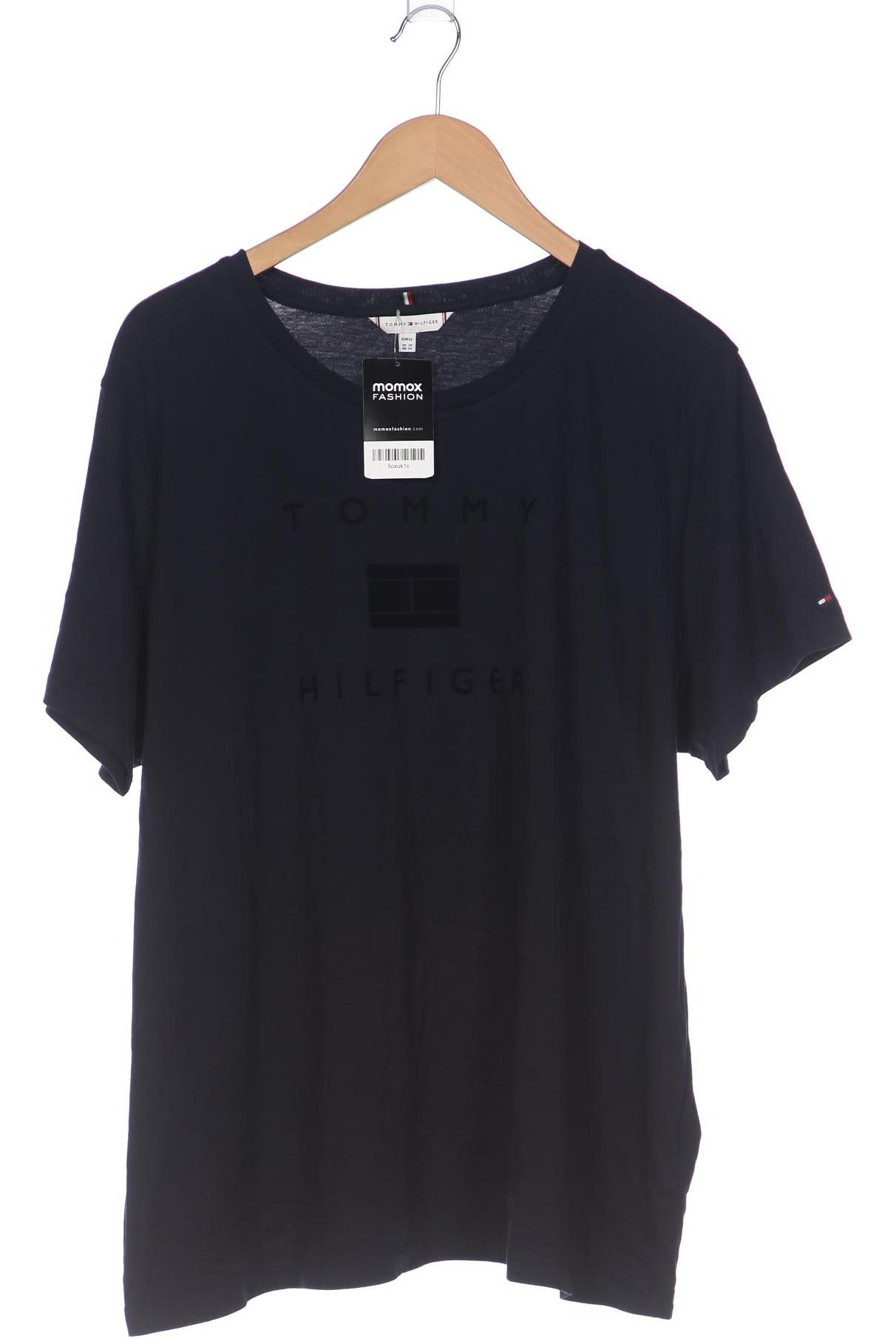 

Tommy Hilfiger Damen T-Shirt, marineblau, Gr. 52