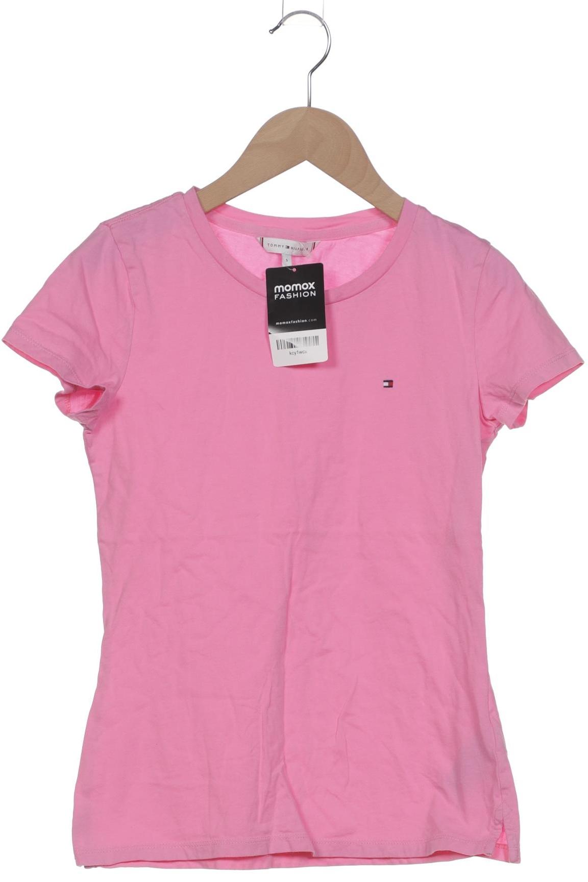 

Tommy Hilfiger Damen T-Shirt, pink, Gr. 36