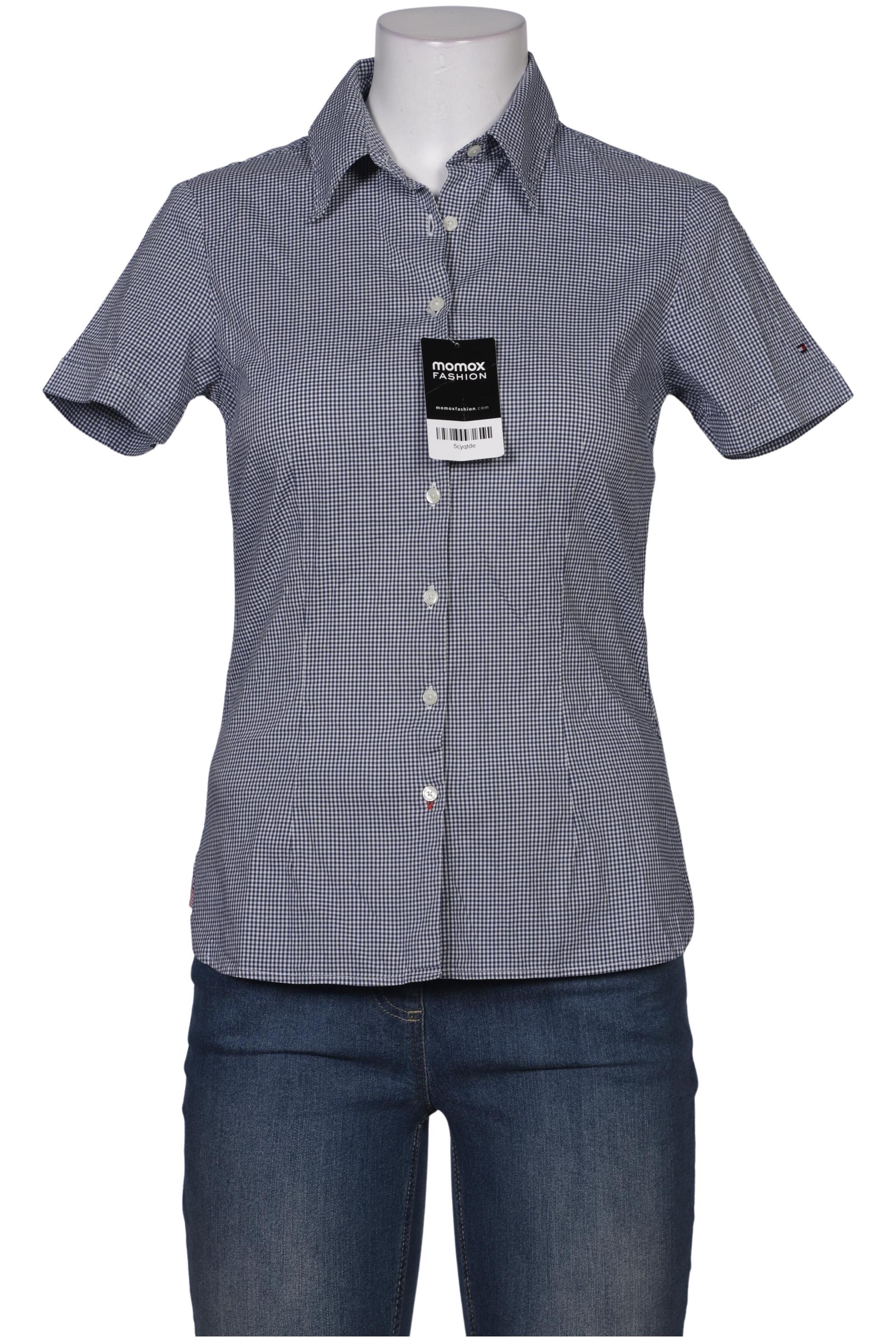 

Tommy Hilfiger Damen Bluse, blau, Gr. 6