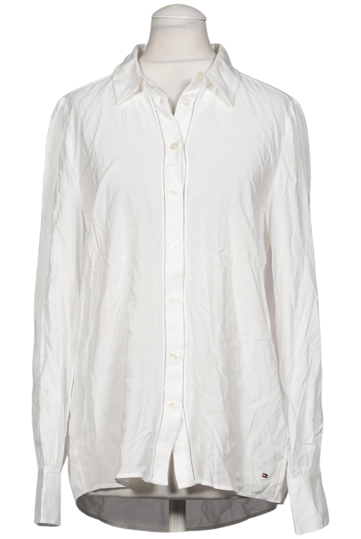 

Tommy Hilfiger Damen Bluse, weiß, Gr. 36