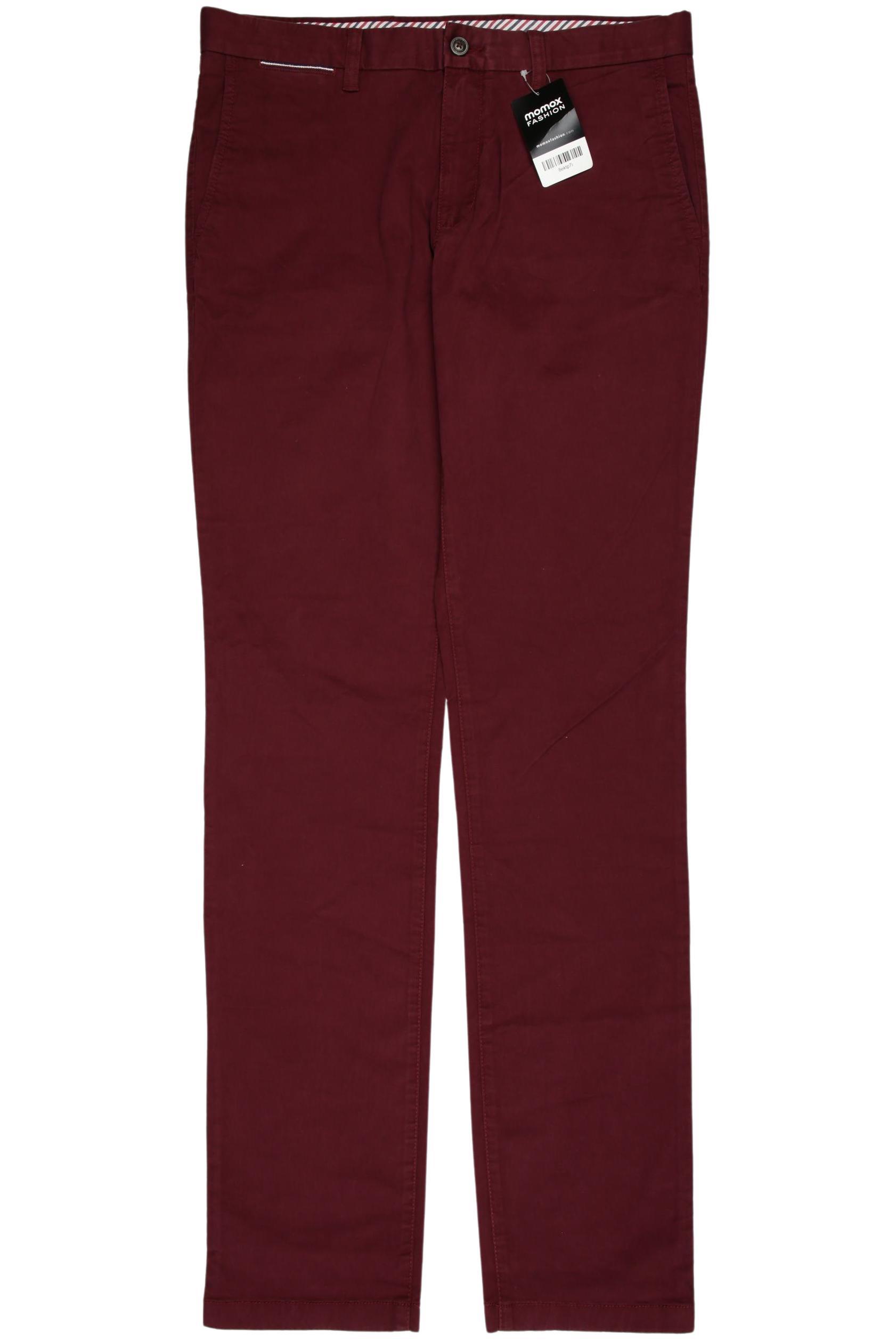 

Tommy Hilfiger Damen Stoffhose, bordeaux, Gr. 34