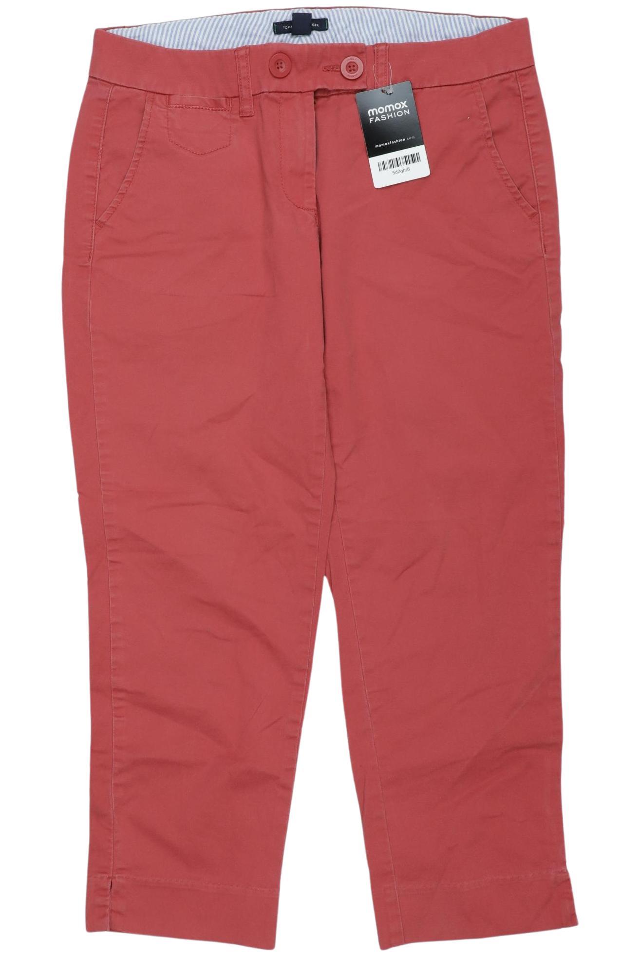 

Tommy Hilfiger Damen Stoffhose, rot, Gr. 6