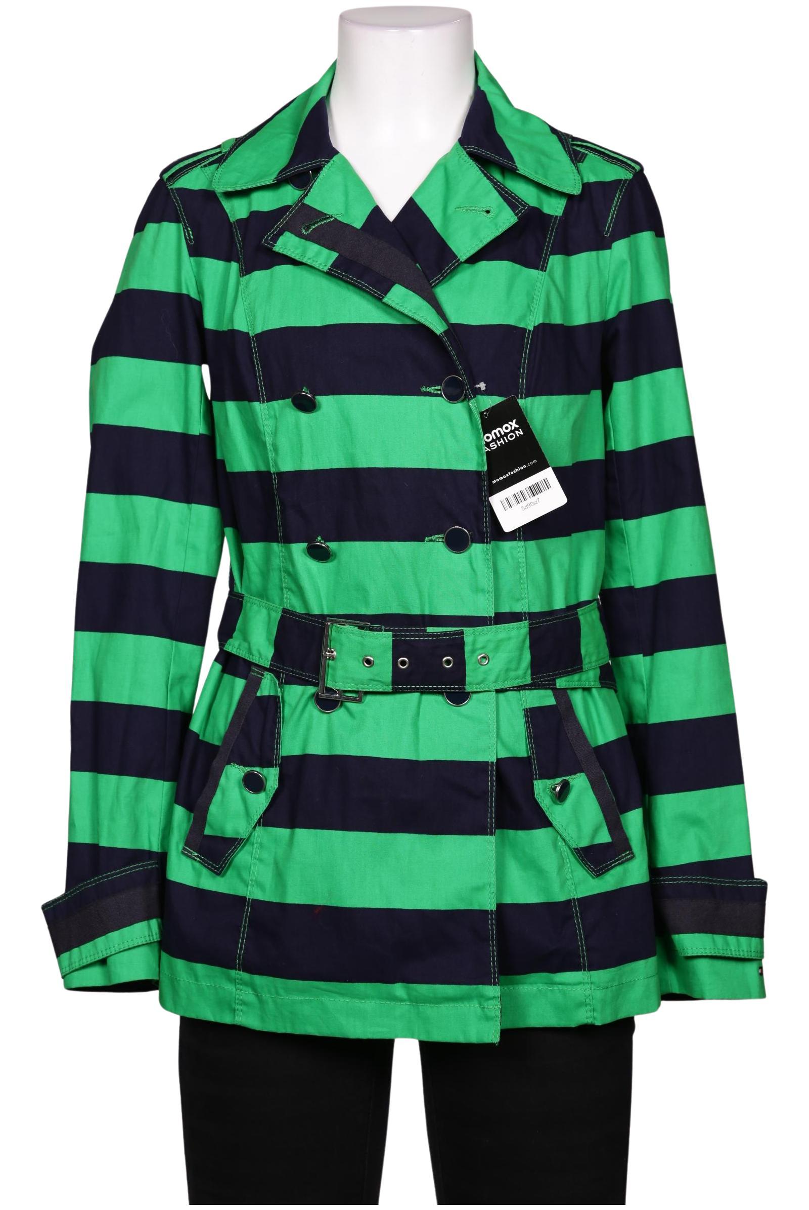 

Tommy Hilfiger Damen Jacke, grün, Gr. 34