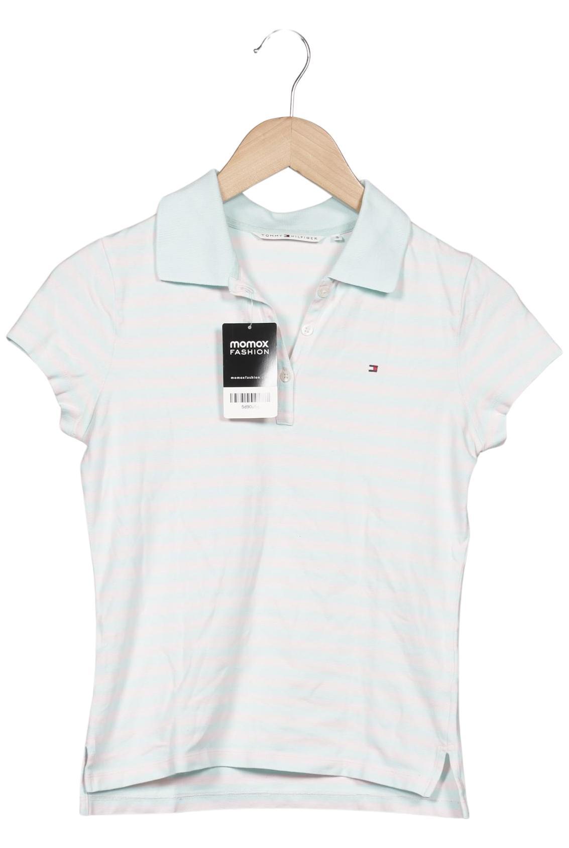 

Tommy Hilfiger Damen Poloshirt, hellgrün, Gr. 36