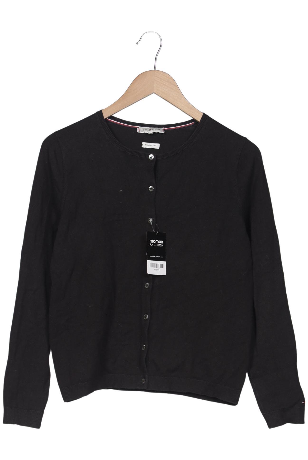 

Tommy Hilfiger Damen Strickjacke, schwarz, Gr. 38