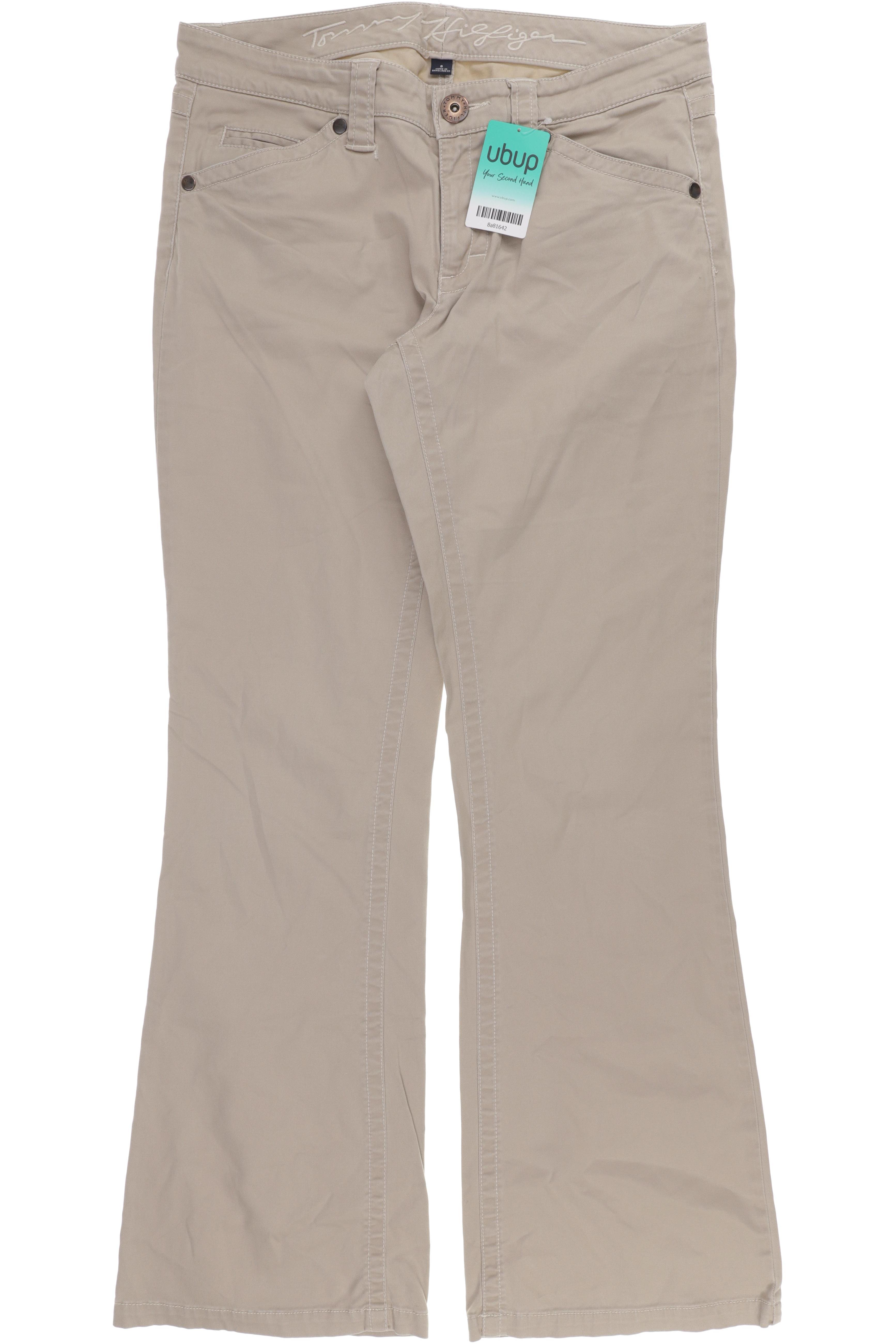 

Tommy Hilfiger Damen Stoffhose, beige, Gr. 8