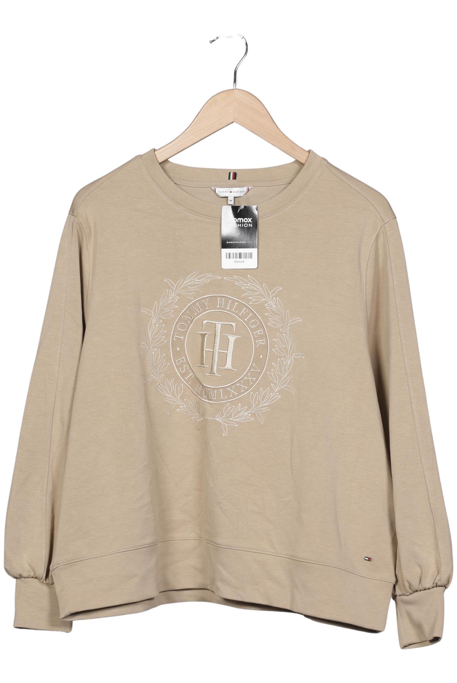 

Tommy Hilfiger Damen Sweatshirt, beige, Gr. 46