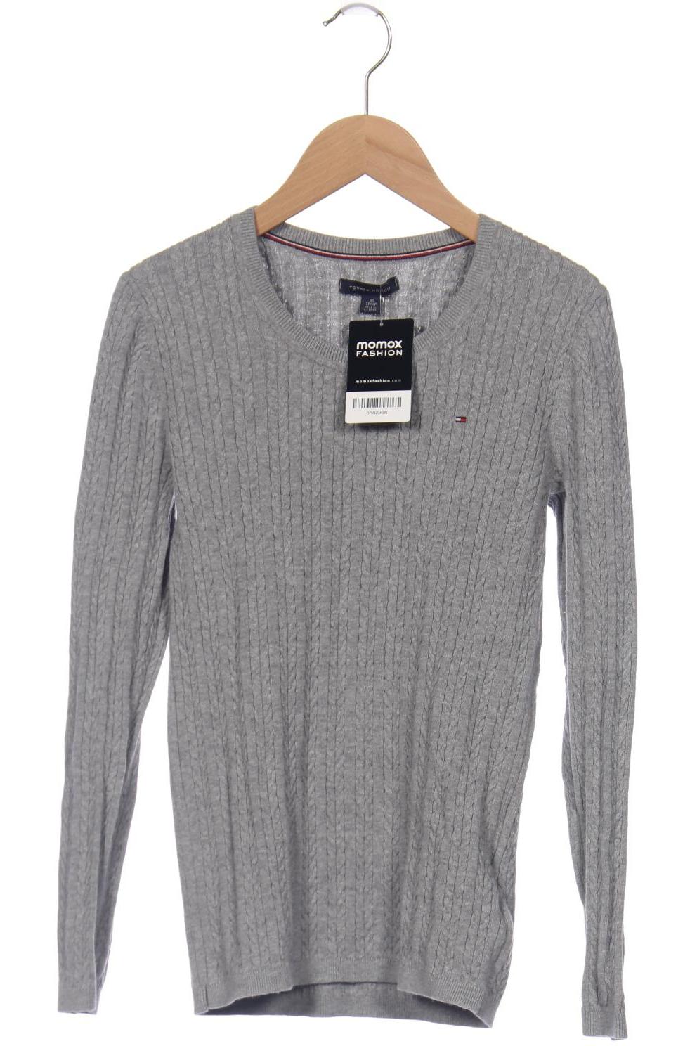 

Tommy Hilfiger Damen Pullover, grau, Gr. 34