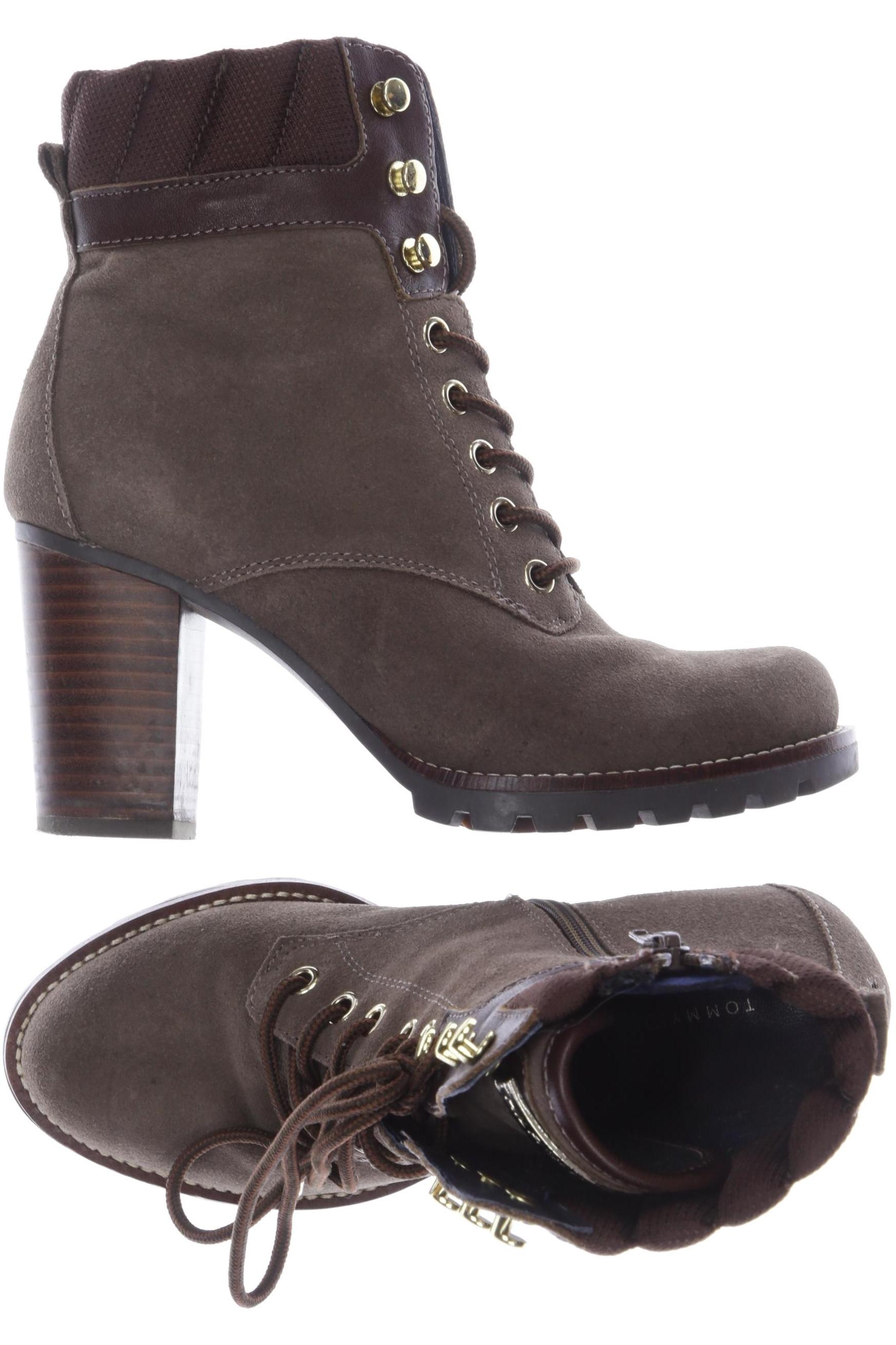 

Tommy Hilfiger Damen Stiefelette, braun, Gr. 36