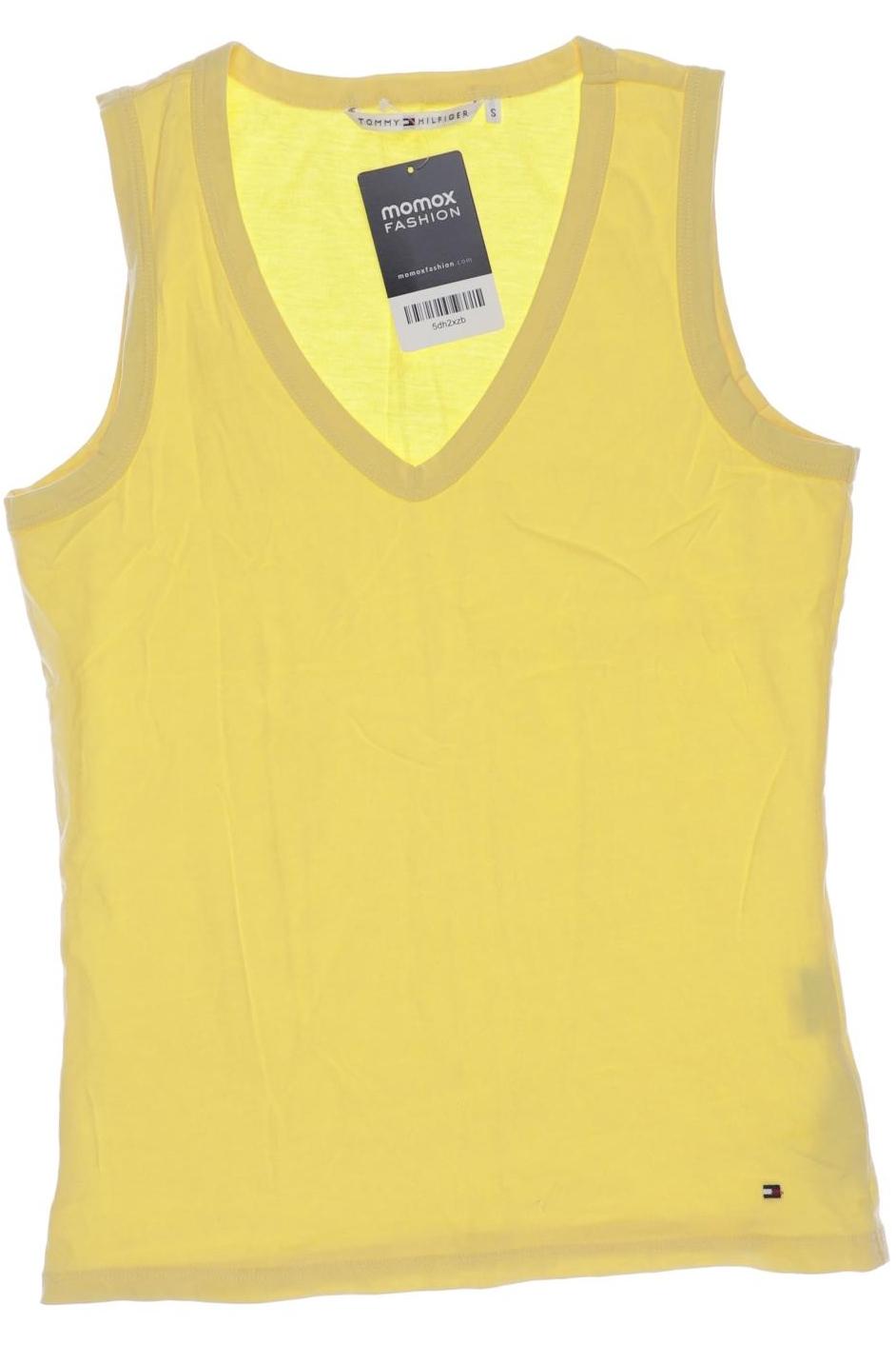 

Tommy Hilfiger Damen Top, gelb, Gr. 36