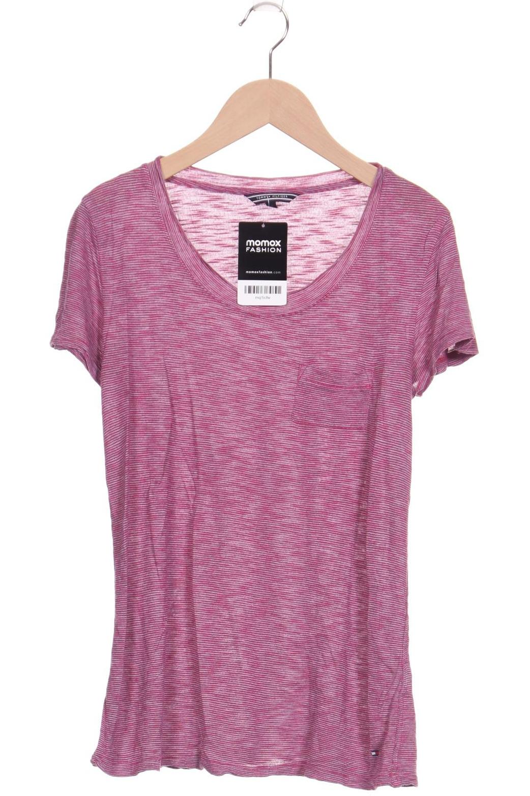 

Tommy Hilfiger Damen T-Shirt, grau, Gr. 34