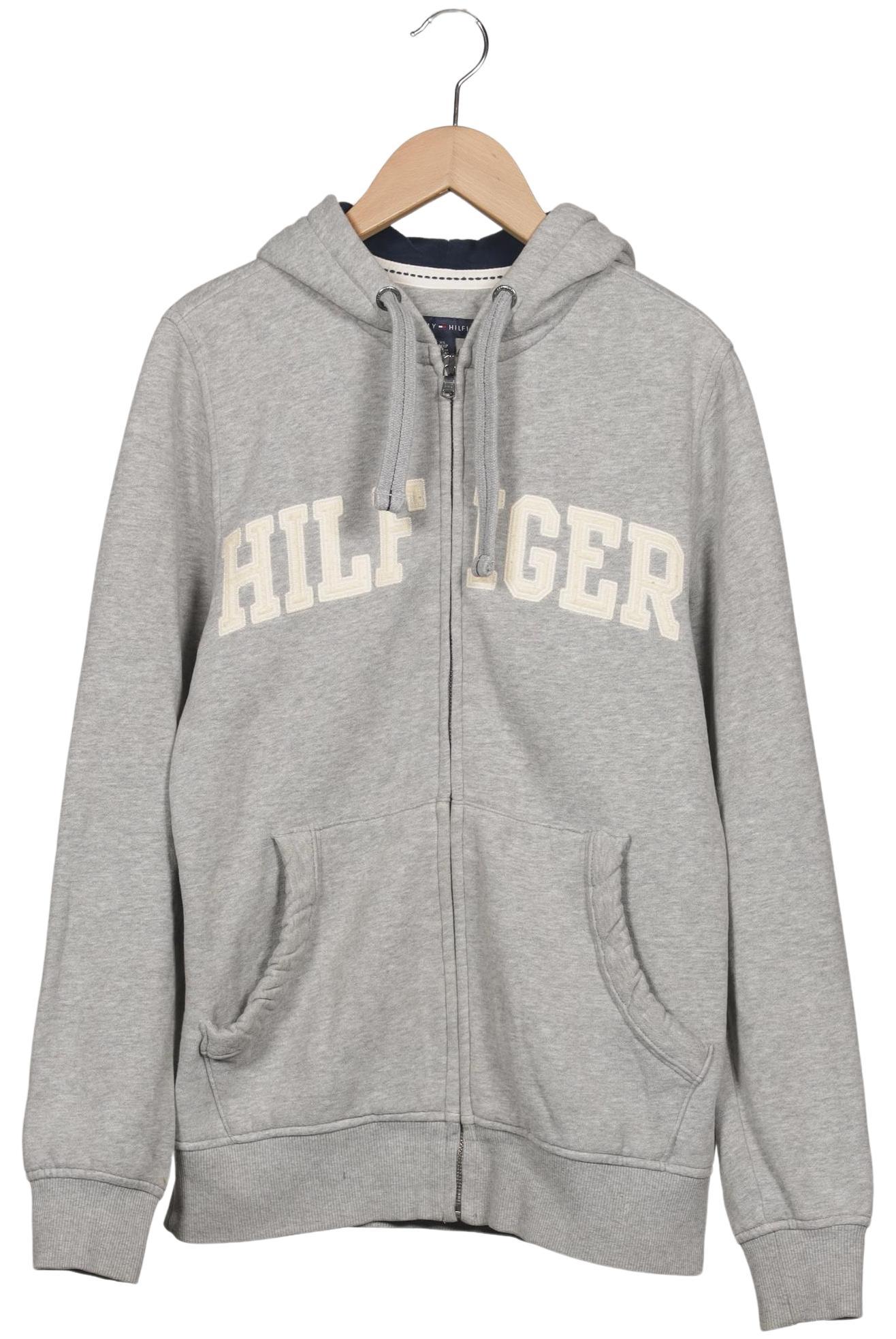 

Tommy Hilfiger Damen Kapuzenpullover, grau, Gr. 34