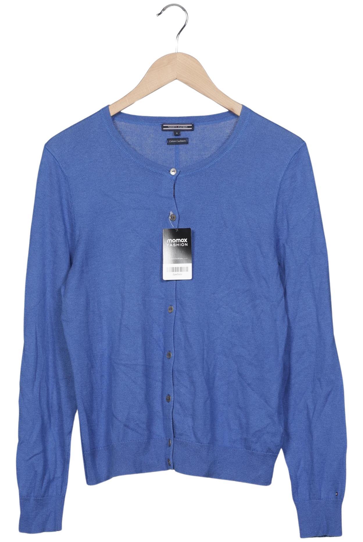 

Tommy Hilfiger Damen Strickjacke, blau, Gr. 38