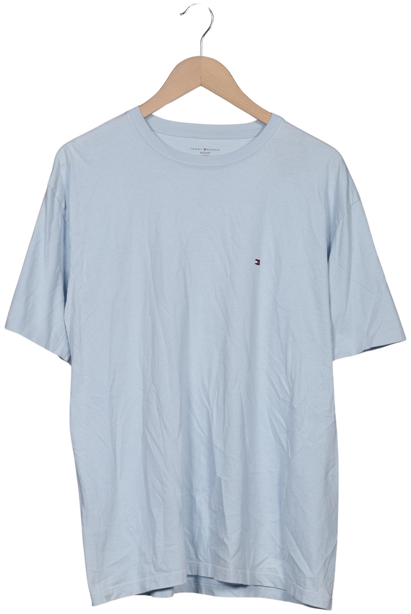 

Tommy Hilfiger Damen T-Shirt, hellblau, Gr. 44