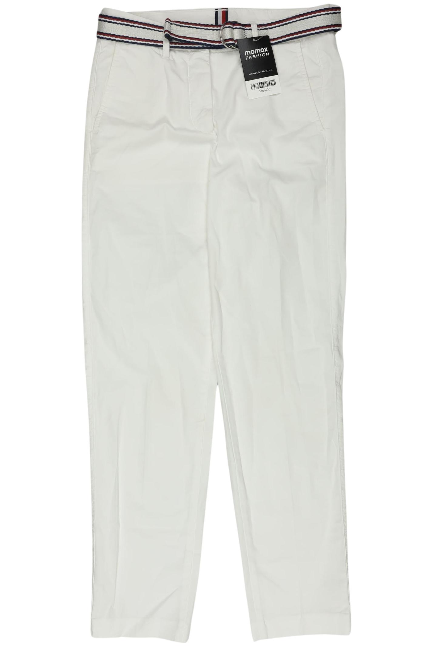 

Tommy Hilfiger Damen Stoffhose, weiß, Gr. 32