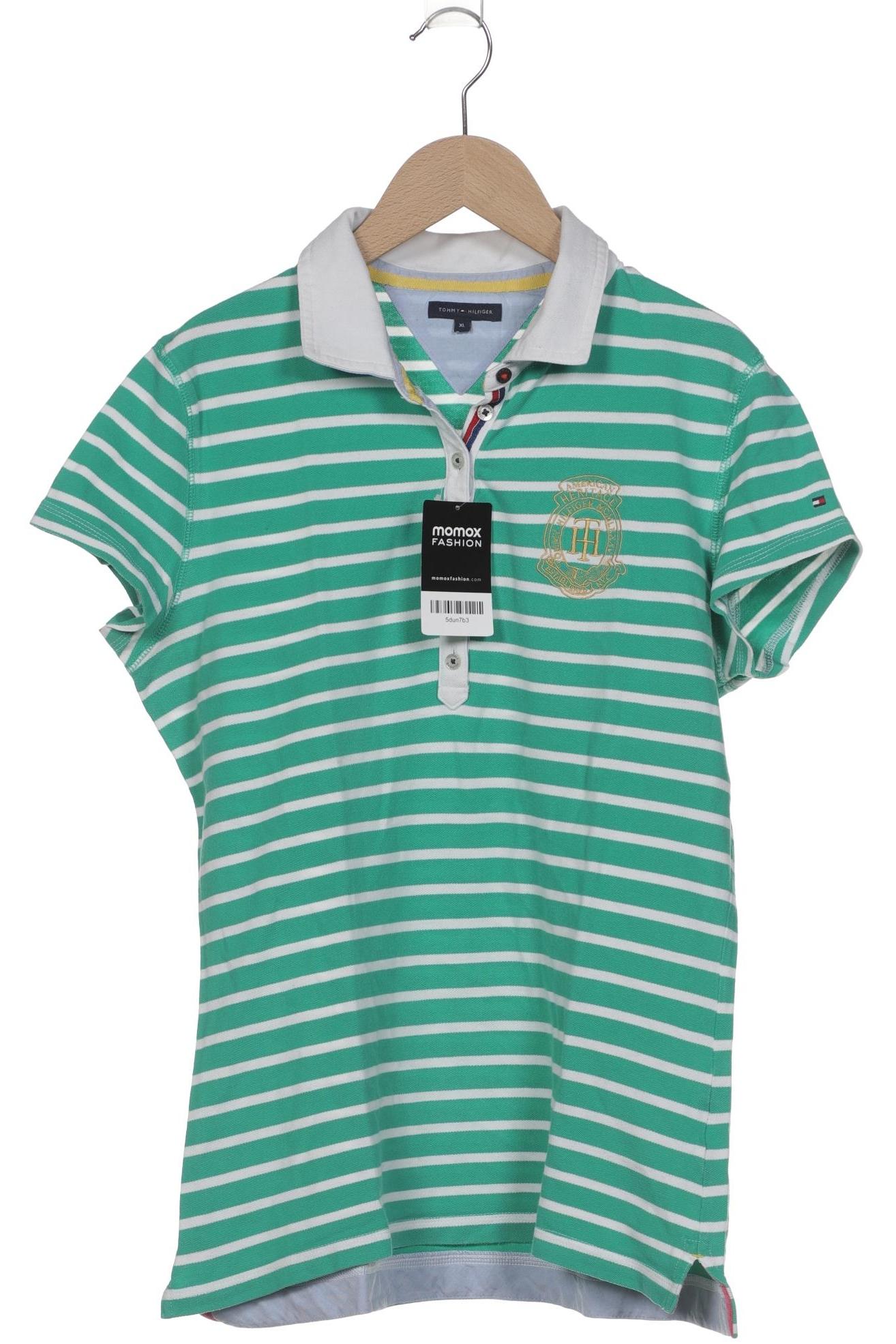 

Tommy Hilfiger Damen Poloshirt, grün, Gr. 44