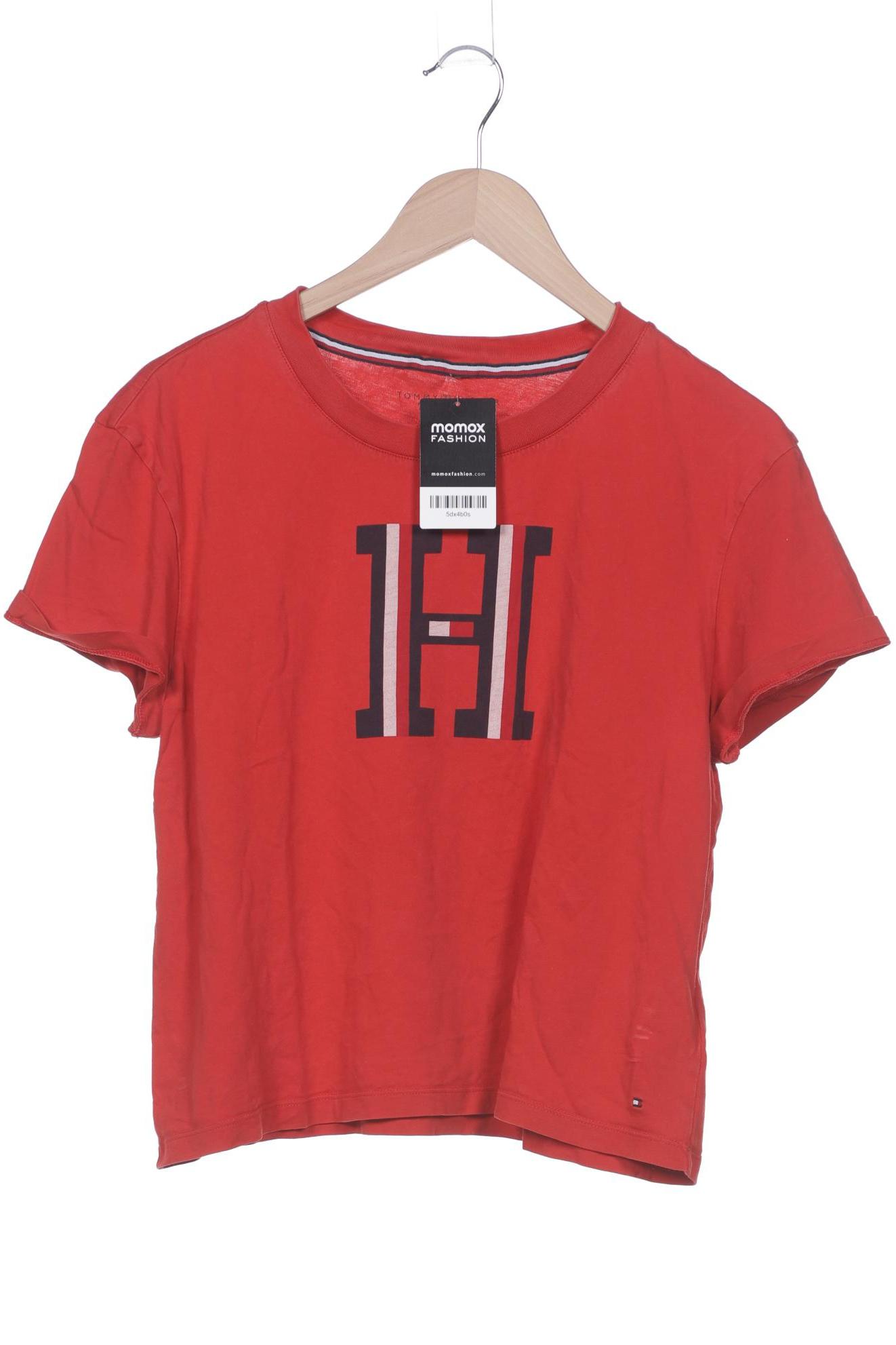 

Tommy Hilfiger Damen T-Shirt, rot, Gr. 36
