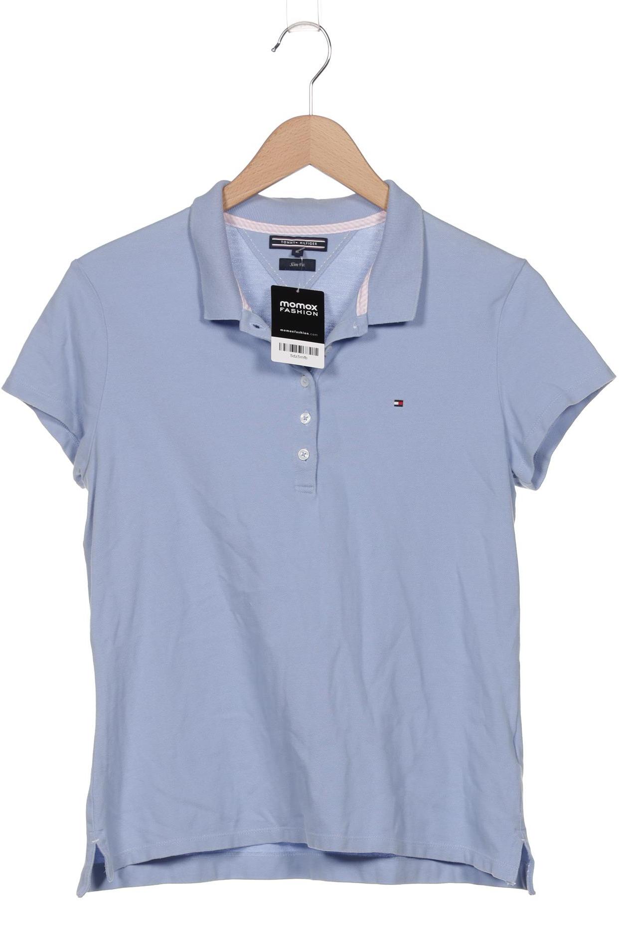 

Tommy Hilfiger Damen Poloshirt, hellblau, Gr. 44