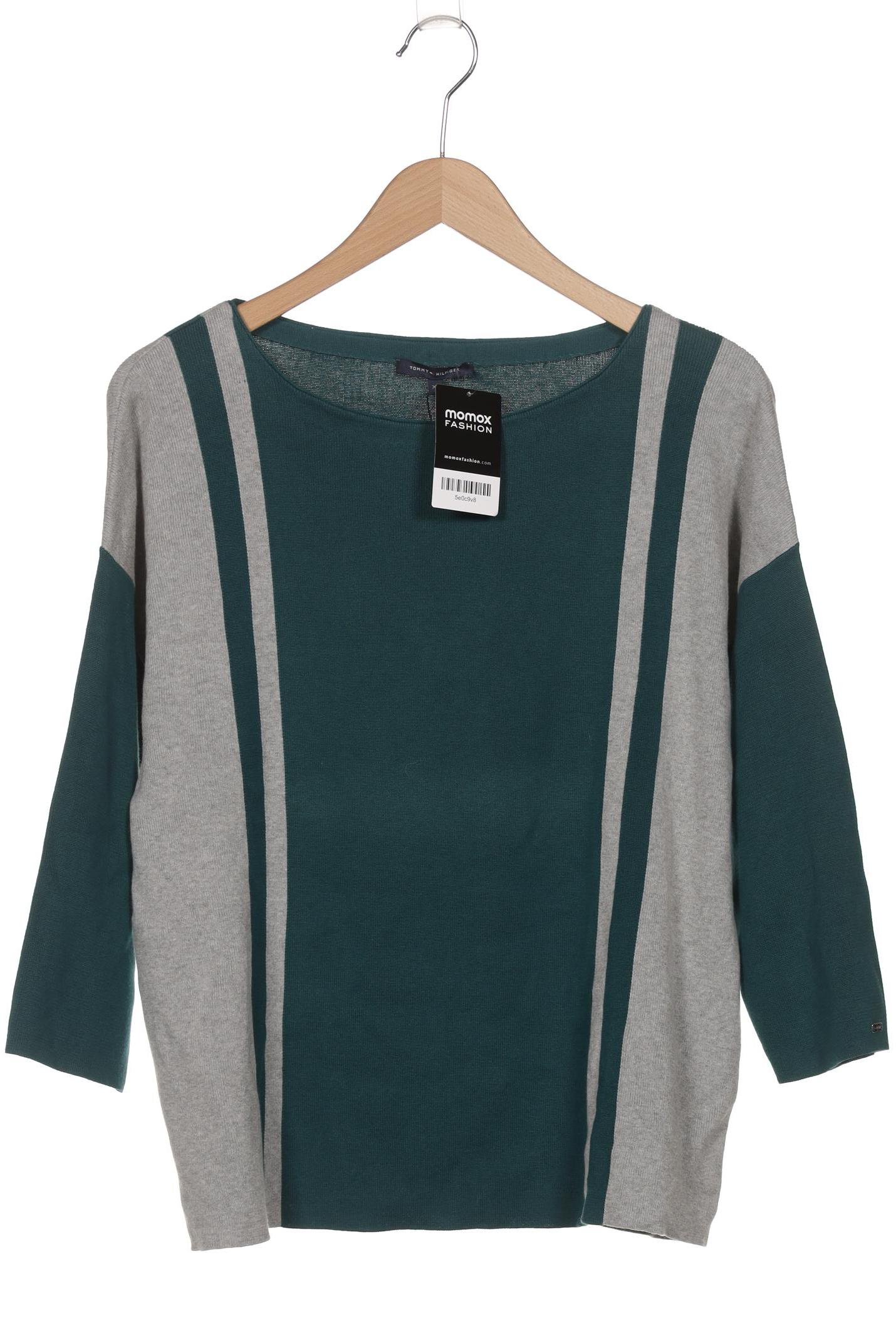 

Tommy Hilfiger Damen Pullover, türkis, Gr. 44