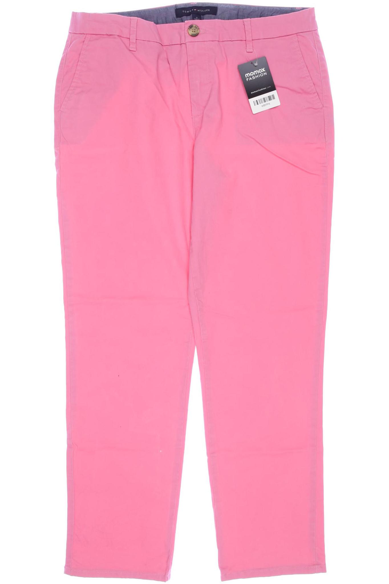 

Tommy Hilfiger Damen Stoffhose, pink, Gr. 12