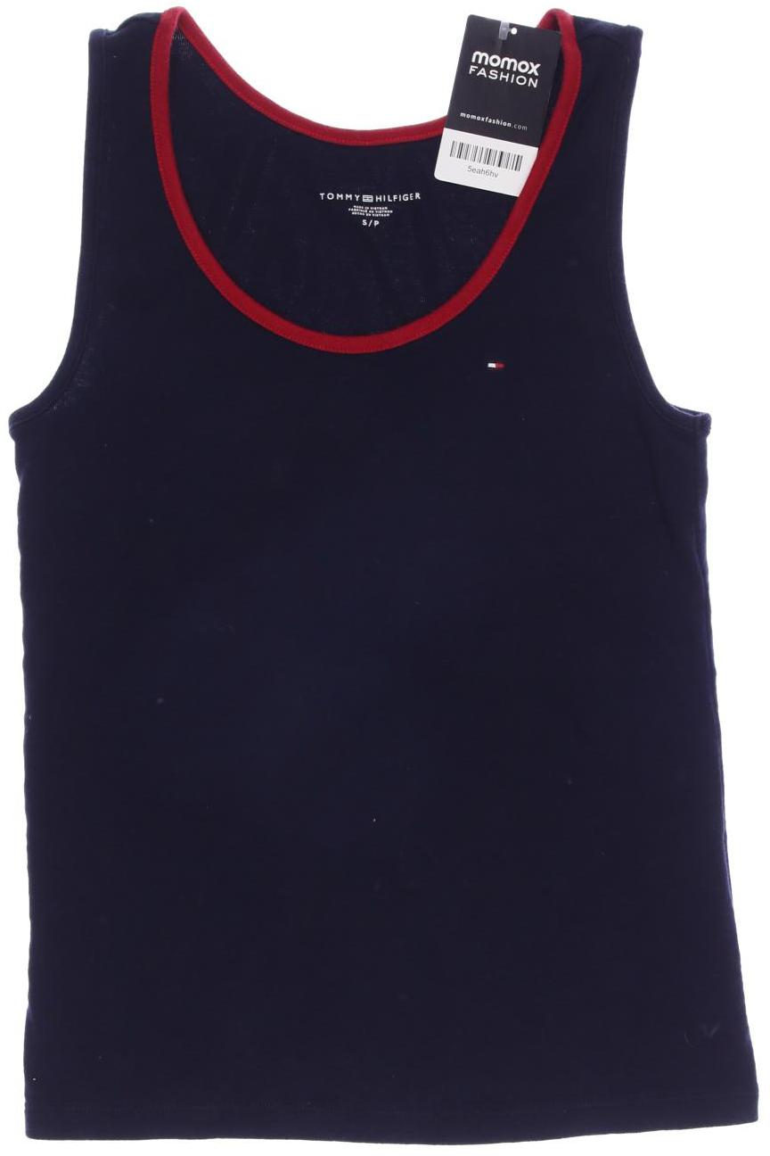 

Tommy Hilfiger Damen Top, marineblau