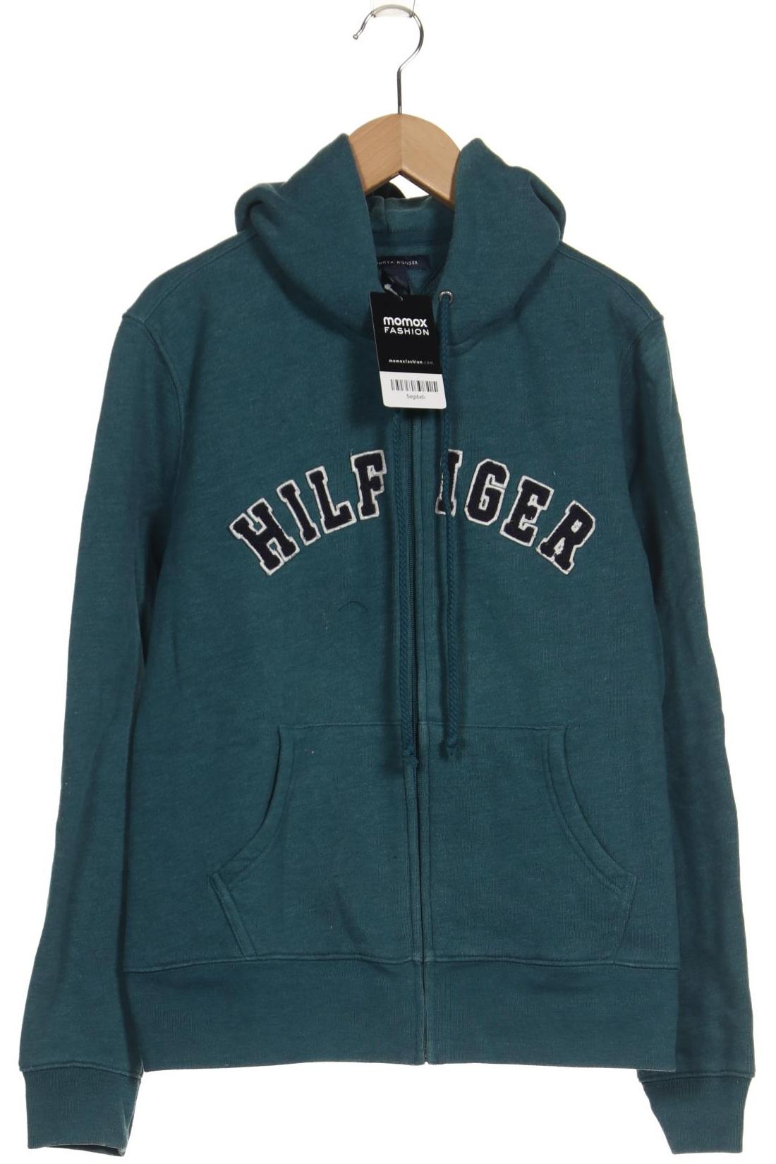 

Tommy Hilfiger Damen Kapuzenpullover, türkis, Gr. 38