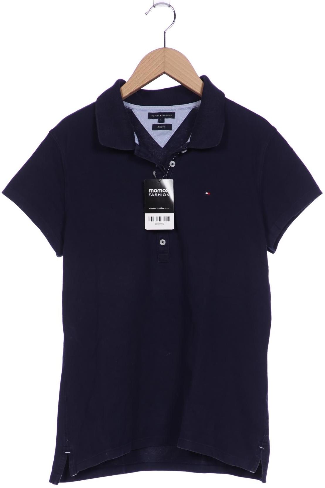 

Tommy Hilfiger Damen Poloshirt, marineblau, Gr. 42