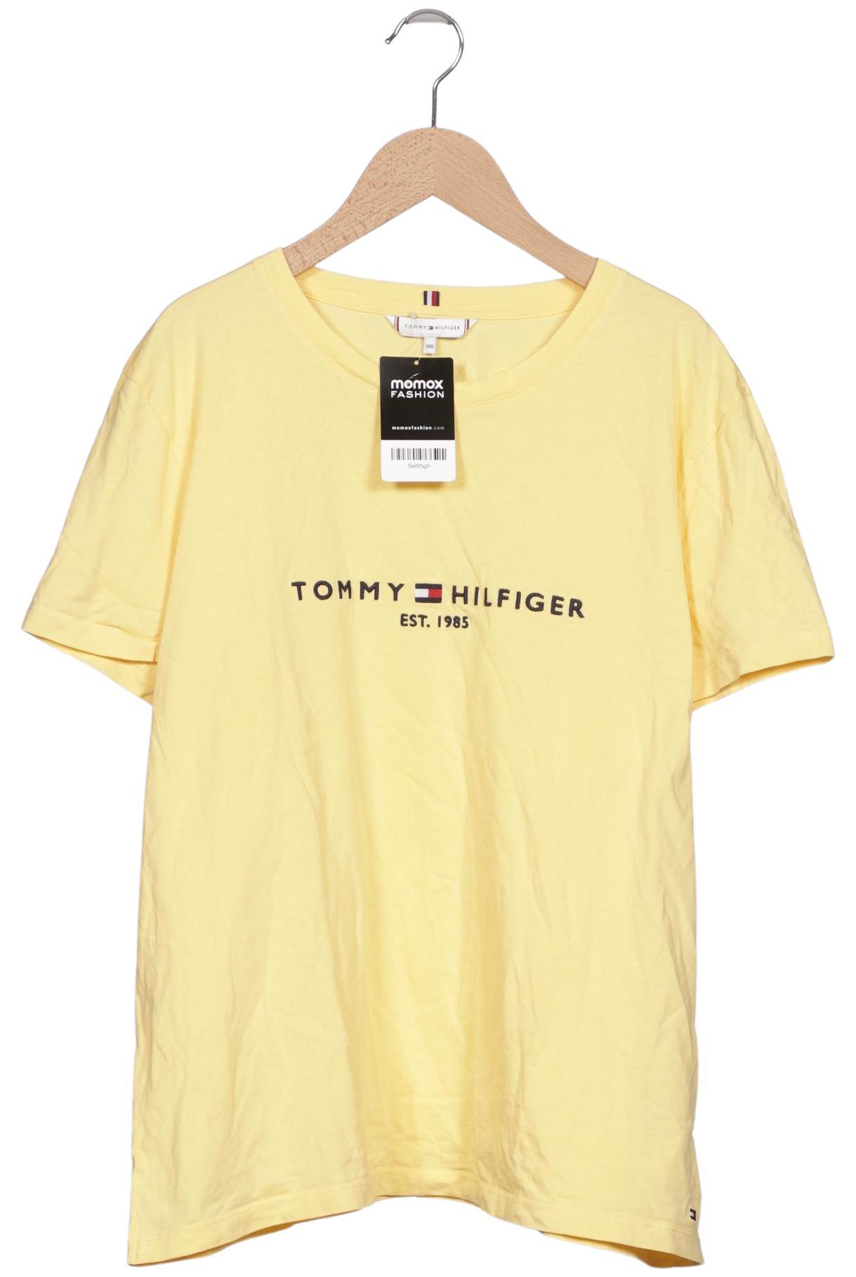 

Tommy Hilfiger Damen T-Shirt, gelb, Gr. 48