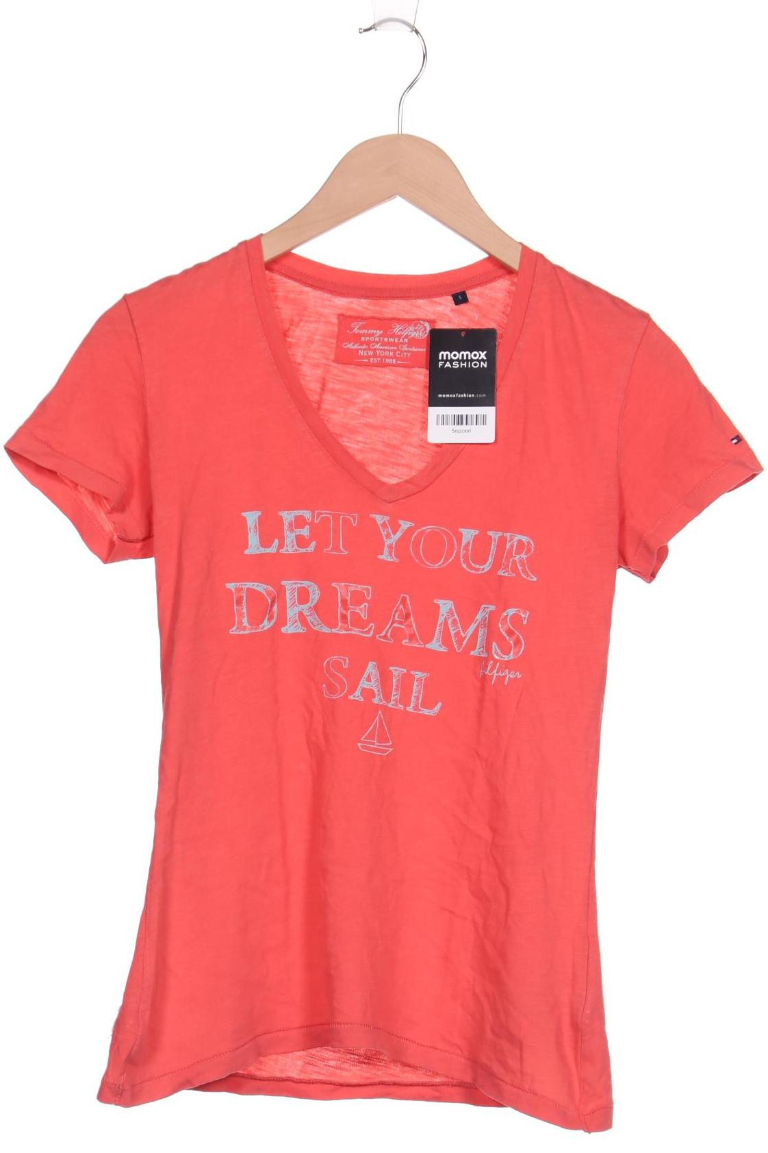 

Tommy Hilfiger Damen T-Shirt, rot