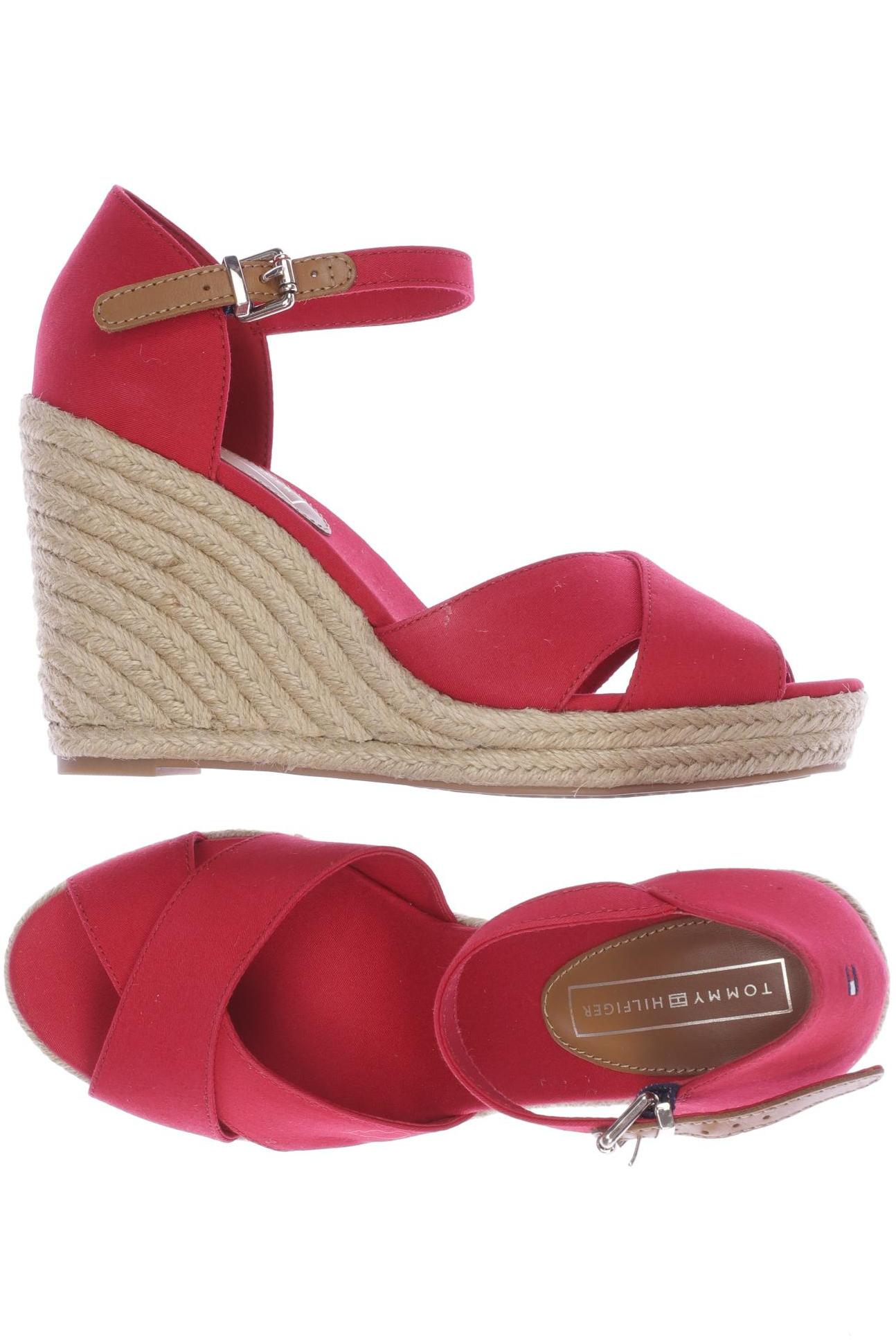 

Tommy Hilfiger Damen Sandale, rot