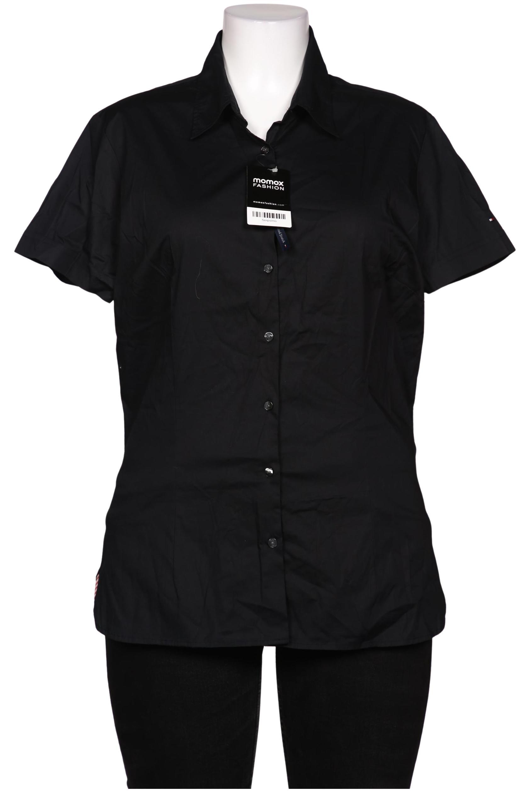 

Tommy Hilfiger Damen Bluse, schwarz, Gr. 14