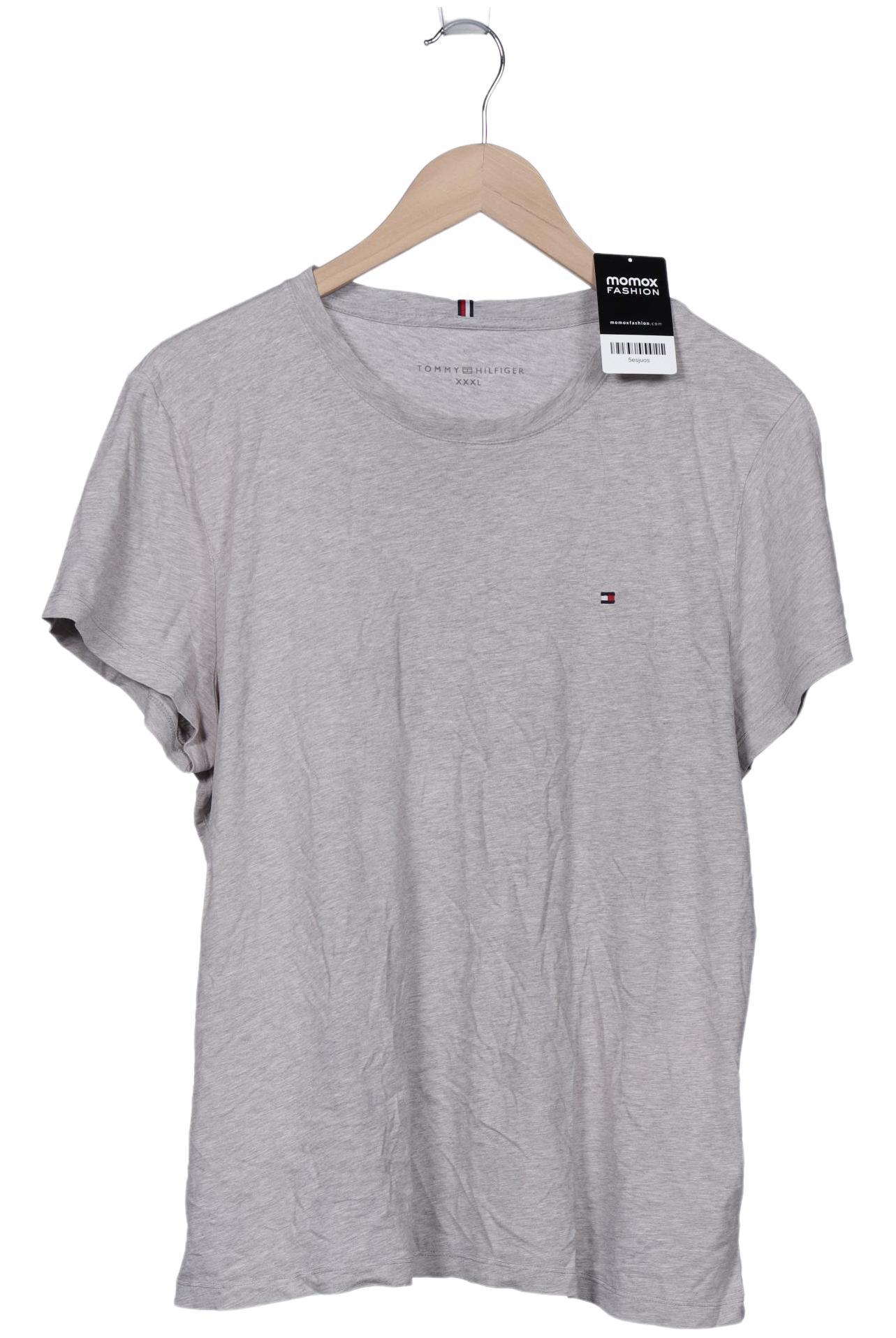 

Tommy Hilfiger Damen T-Shirt, grau, Gr. 48
