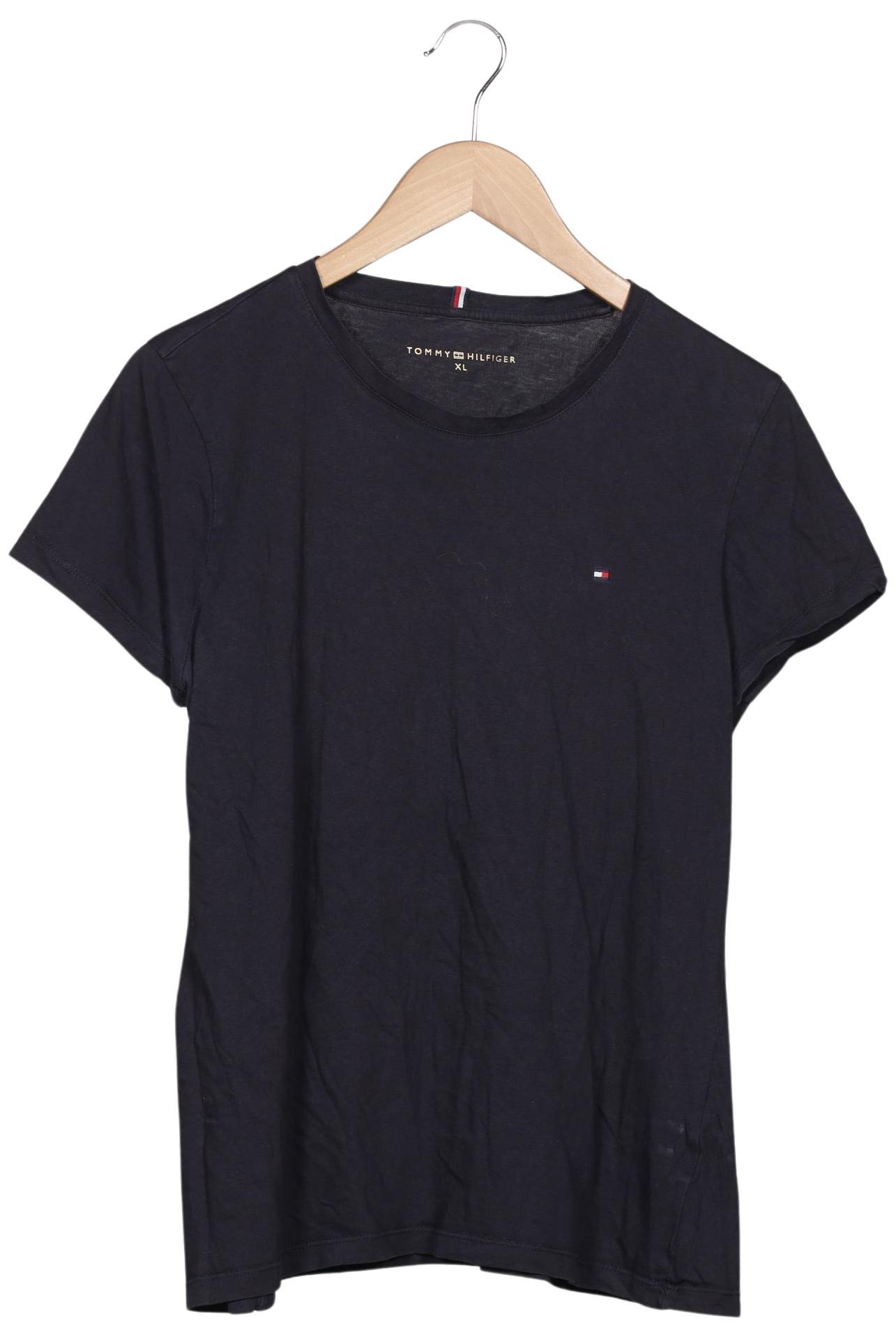 

Tommy Hilfiger Damen T-Shirt, marineblau, Gr. 44