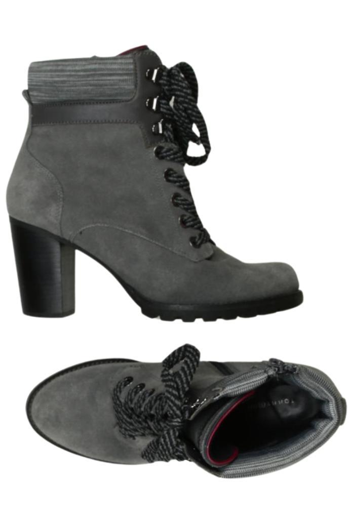 

Tommy Hilfiger Damen Stiefelette, grau, Gr. 40