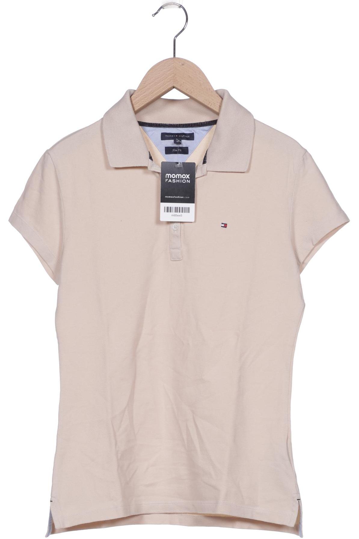 

Tommy Hilfiger Damen Poloshirt, beige, Gr. 38