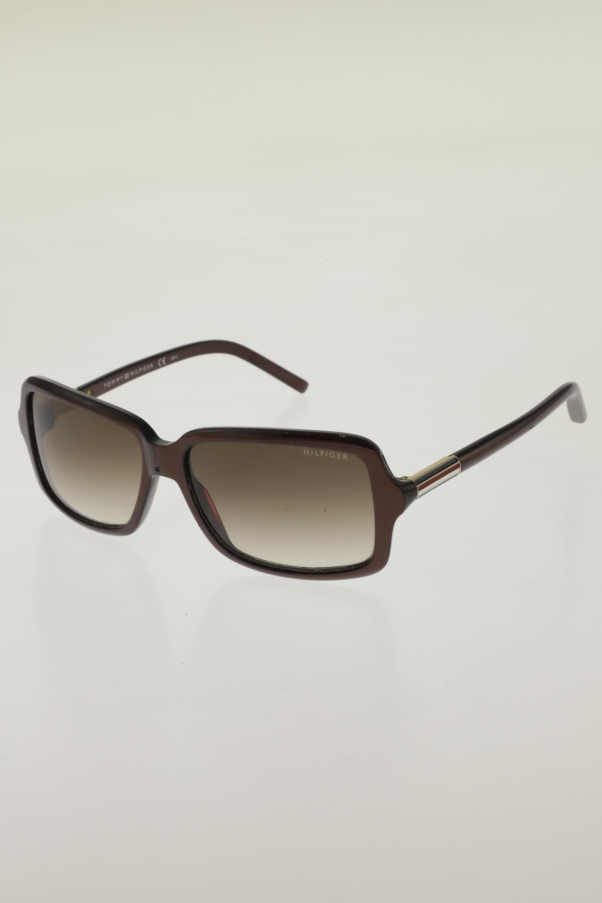 

Tommy Hilfiger Damen Sonnenbrille, braun, Gr.