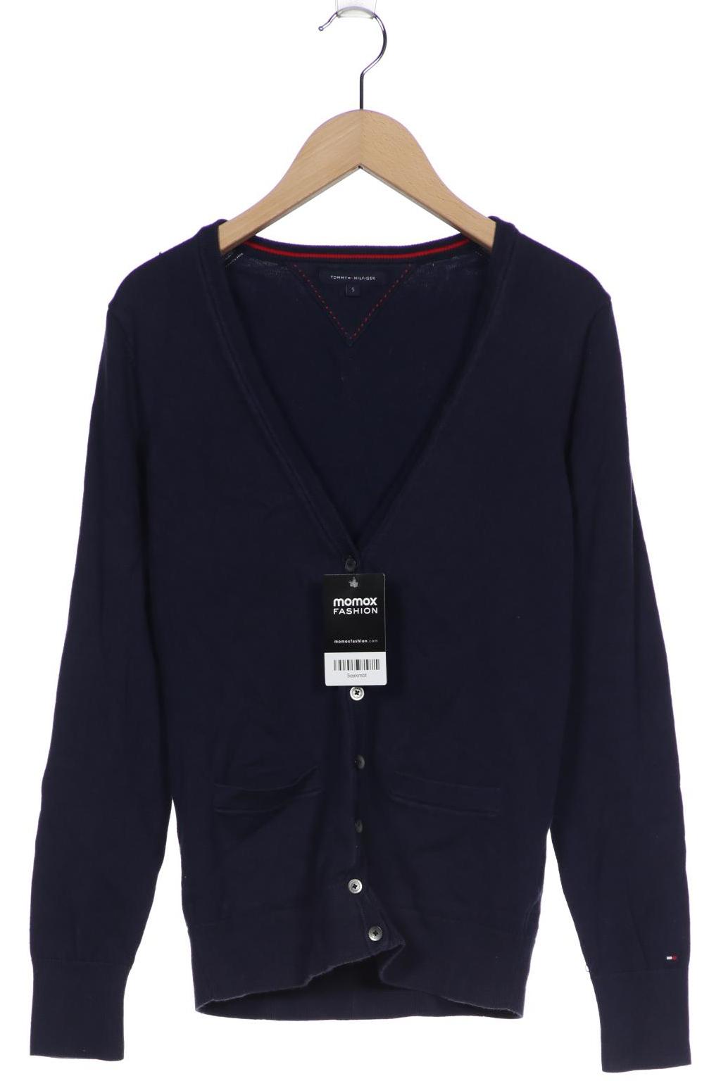 

Tommy Hilfiger Damen Strickjacke, marineblau