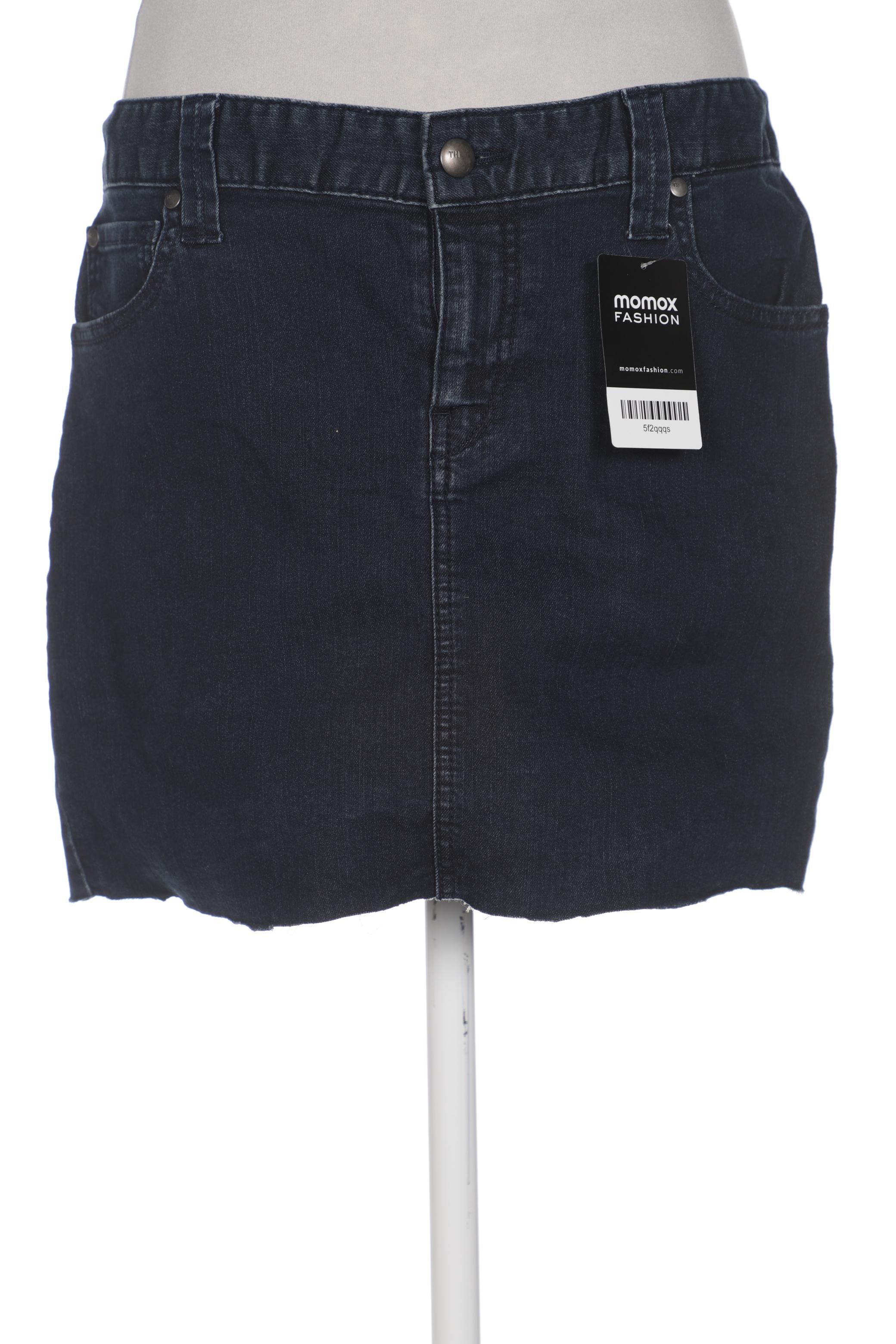 

Tommy Hilfiger Damen Rock, marineblau, Gr. 6