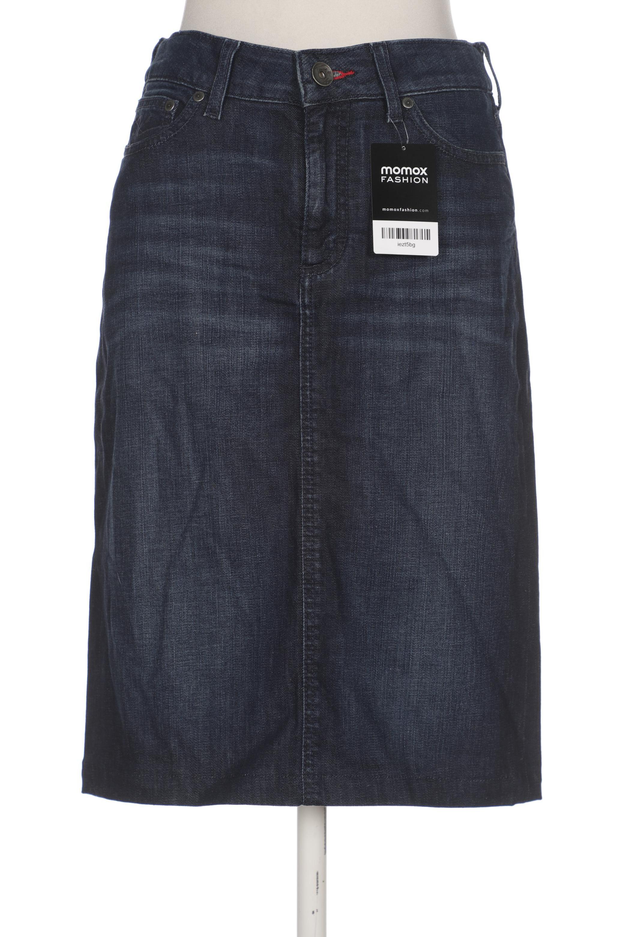 

Tommy Hilfiger Damen Rock, marineblau, Gr. 8