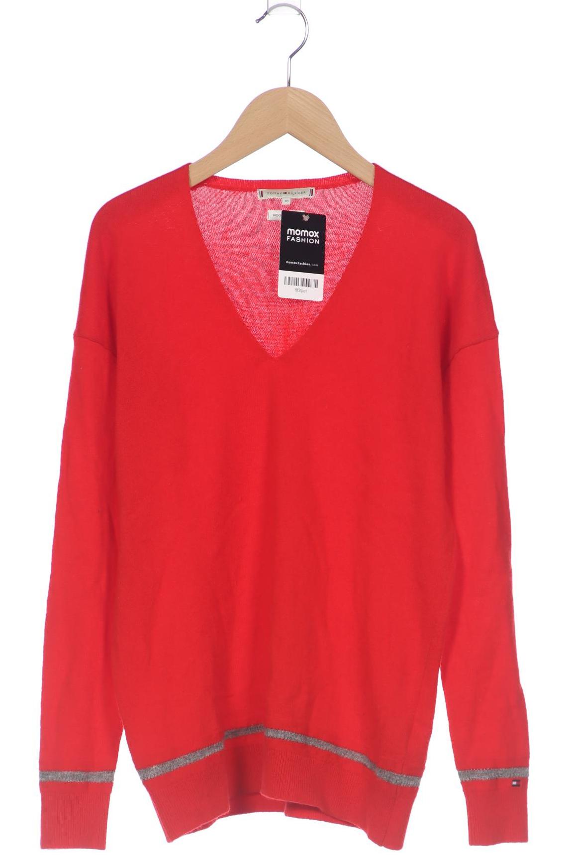 

Tommy Hilfiger Damen Pullover, rot, Gr. 34