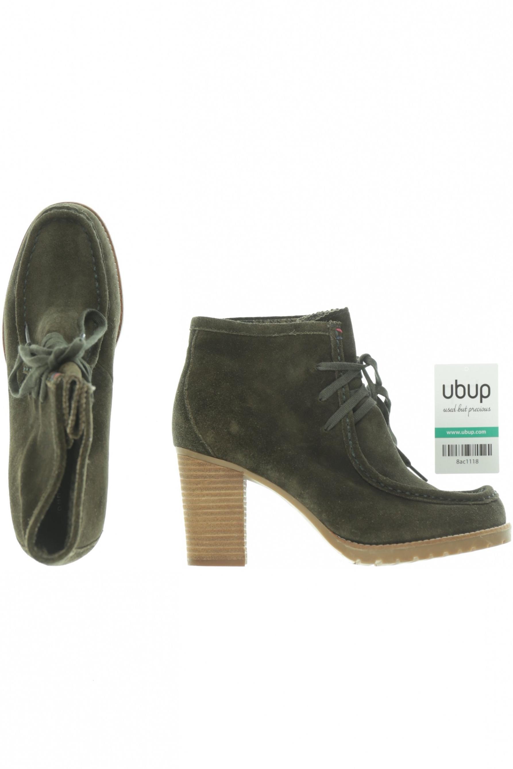 

Tommy Hilfiger Damen Stiefelette, grün, Gr. 40