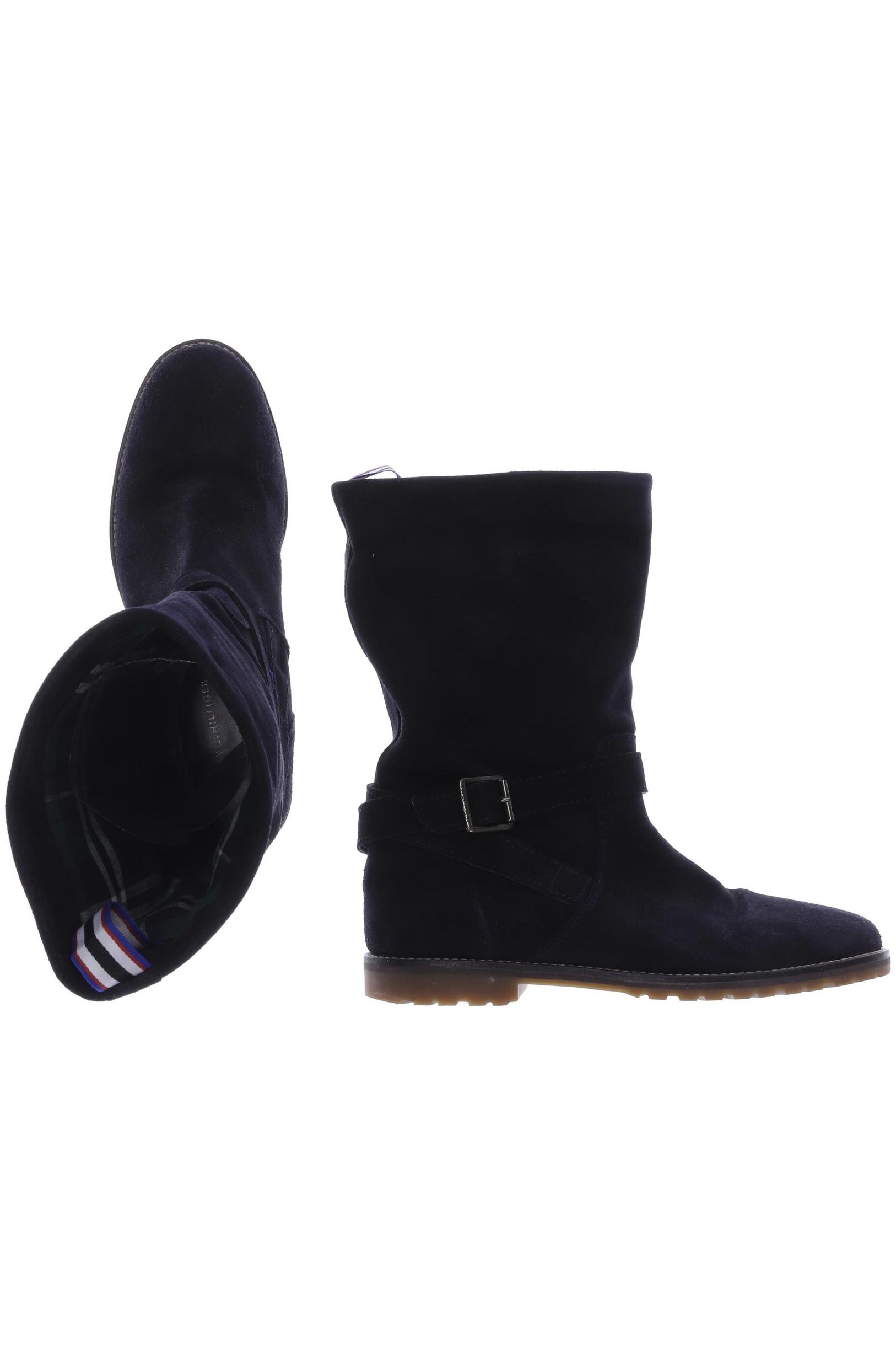 

Tommy Hilfiger Damen Stiefel, marineblau, Gr. 38