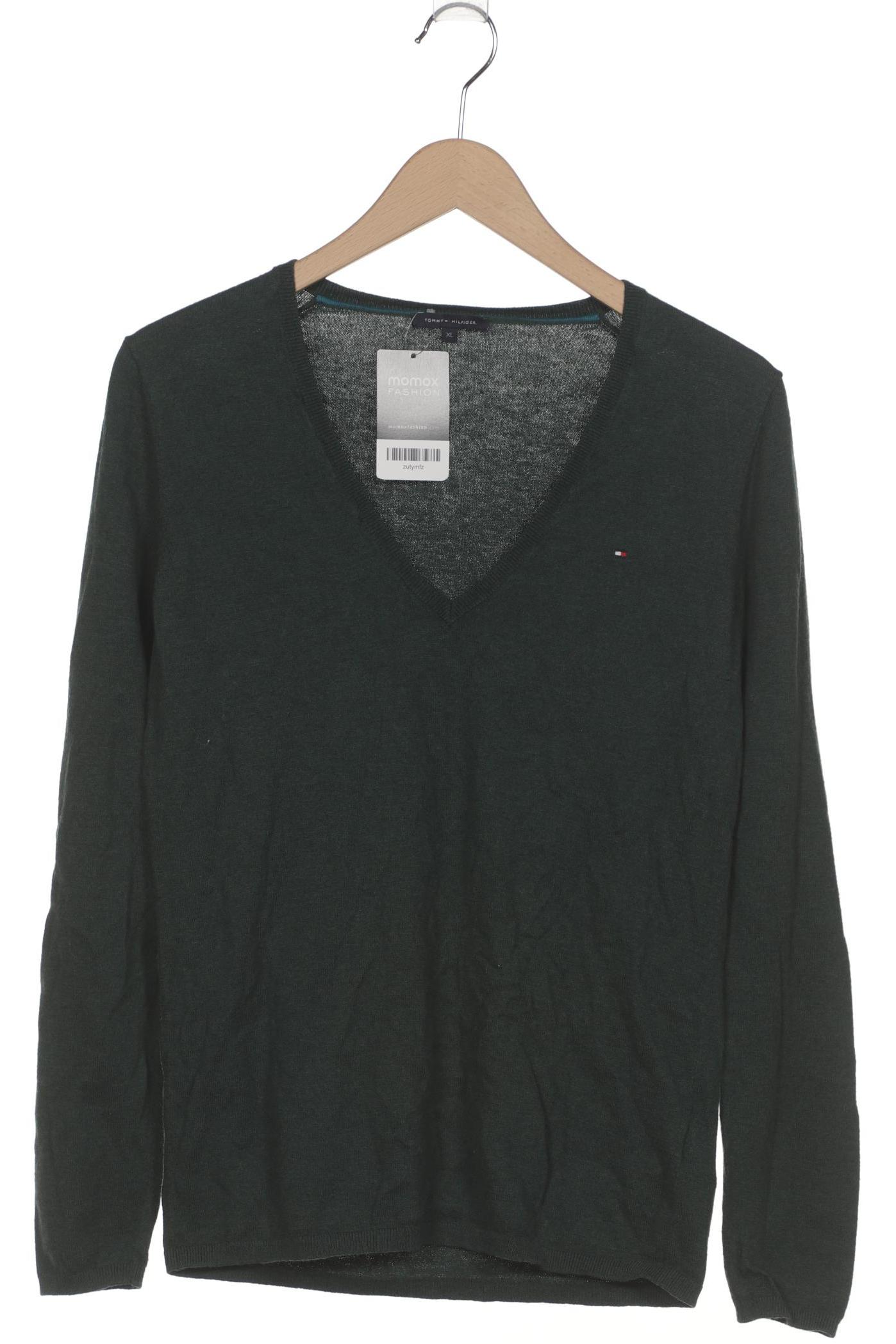 

Tommy Hilfiger Damen Pullover, grün, Gr. 44