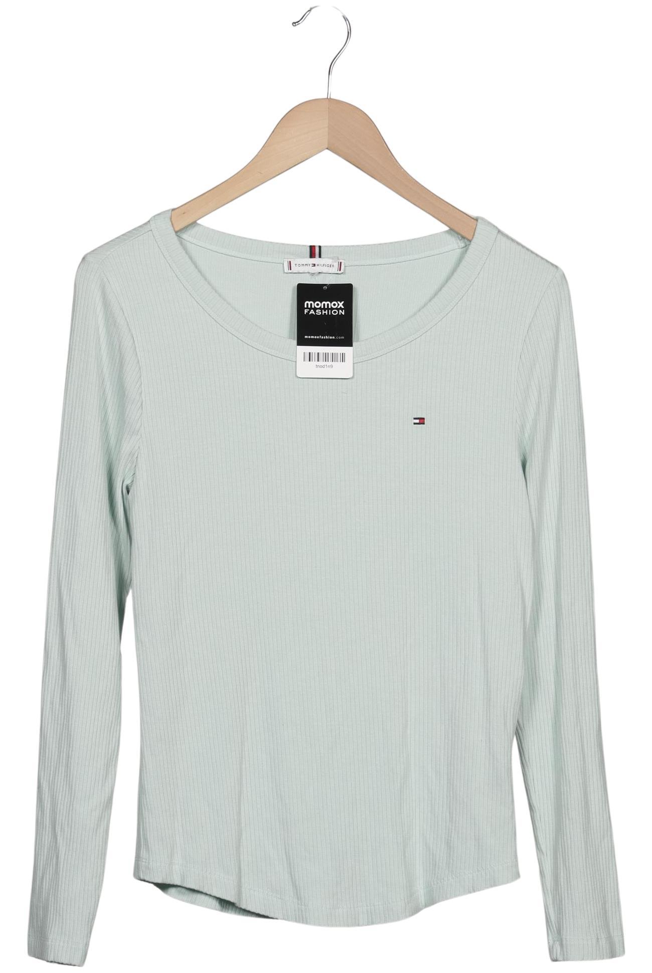 

Tommy Hilfiger Damen Langarmshirt, hellgrün, Gr. 38