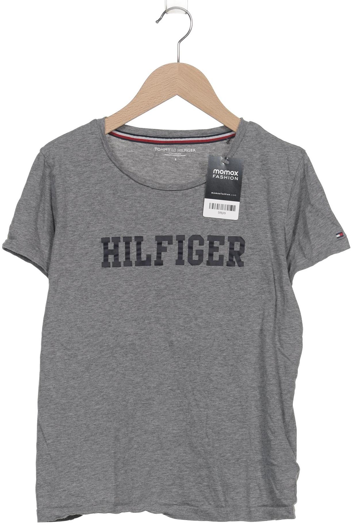 

Tommy Hilfiger Damen T-Shirt, grau, Gr. 36