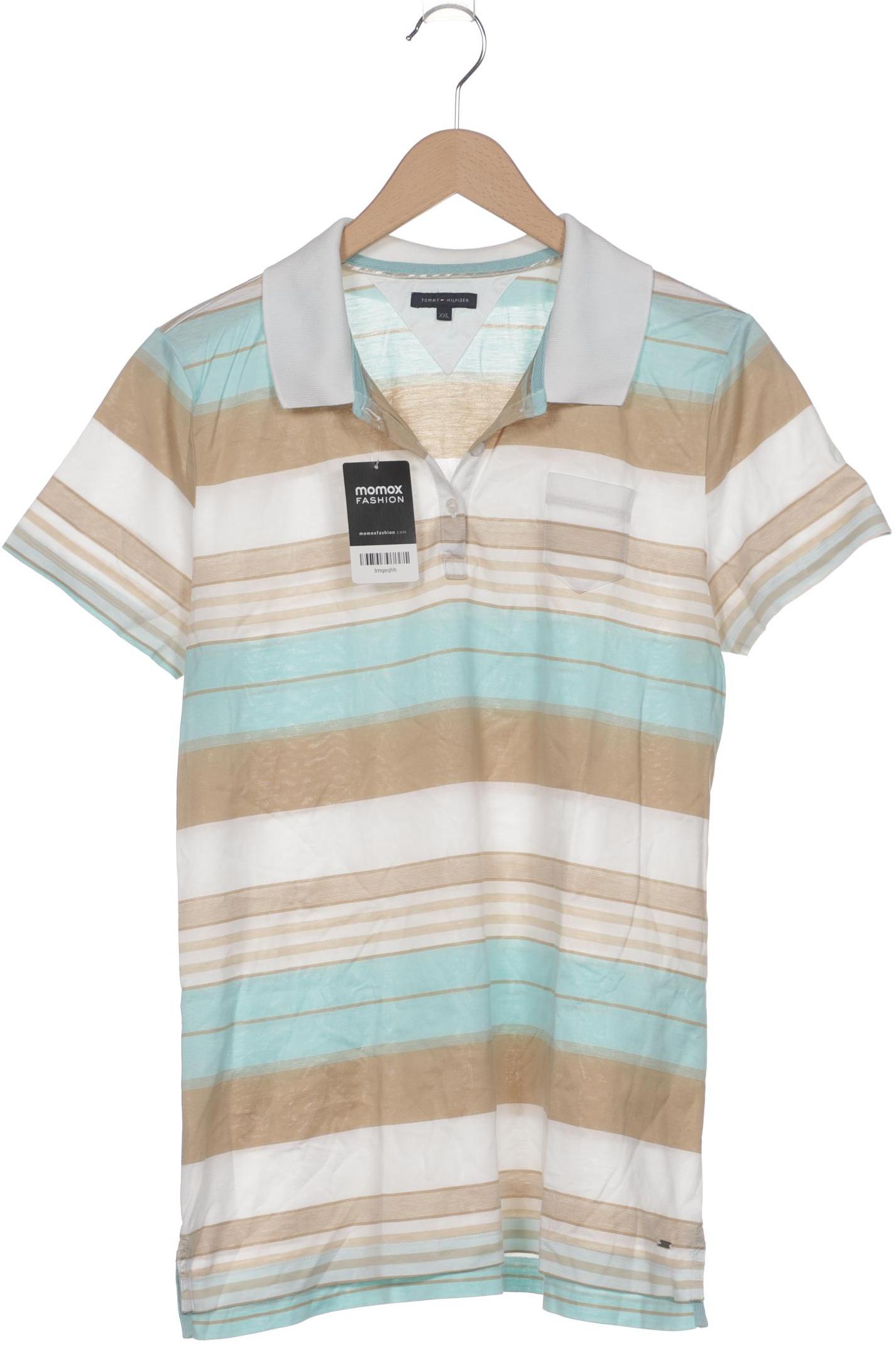 

Tommy Hilfiger Damen Poloshirt, mehrfarbig, Gr. 46