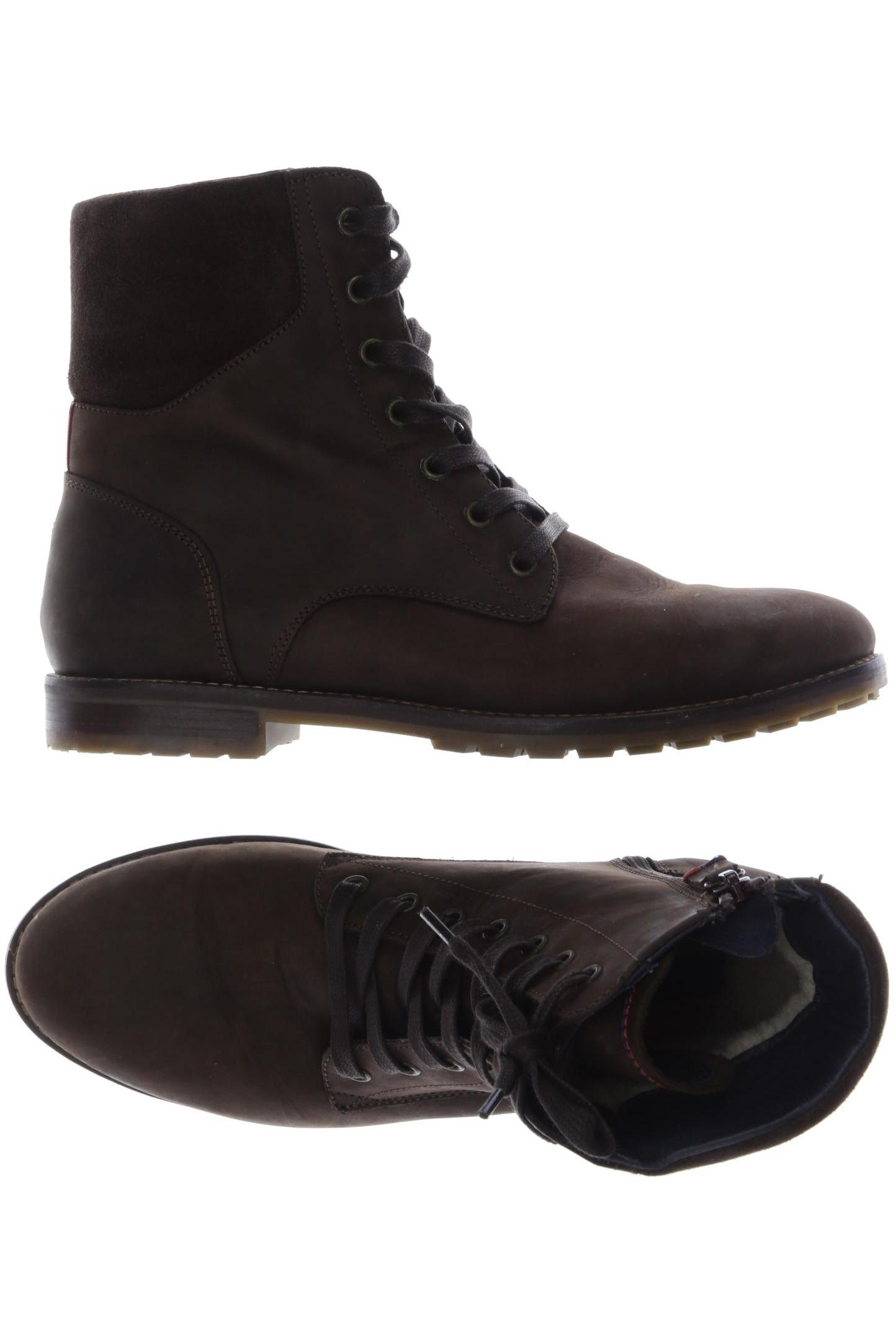 

Tommy Hilfiger Damen Stiefelette, braun, Gr. 40
