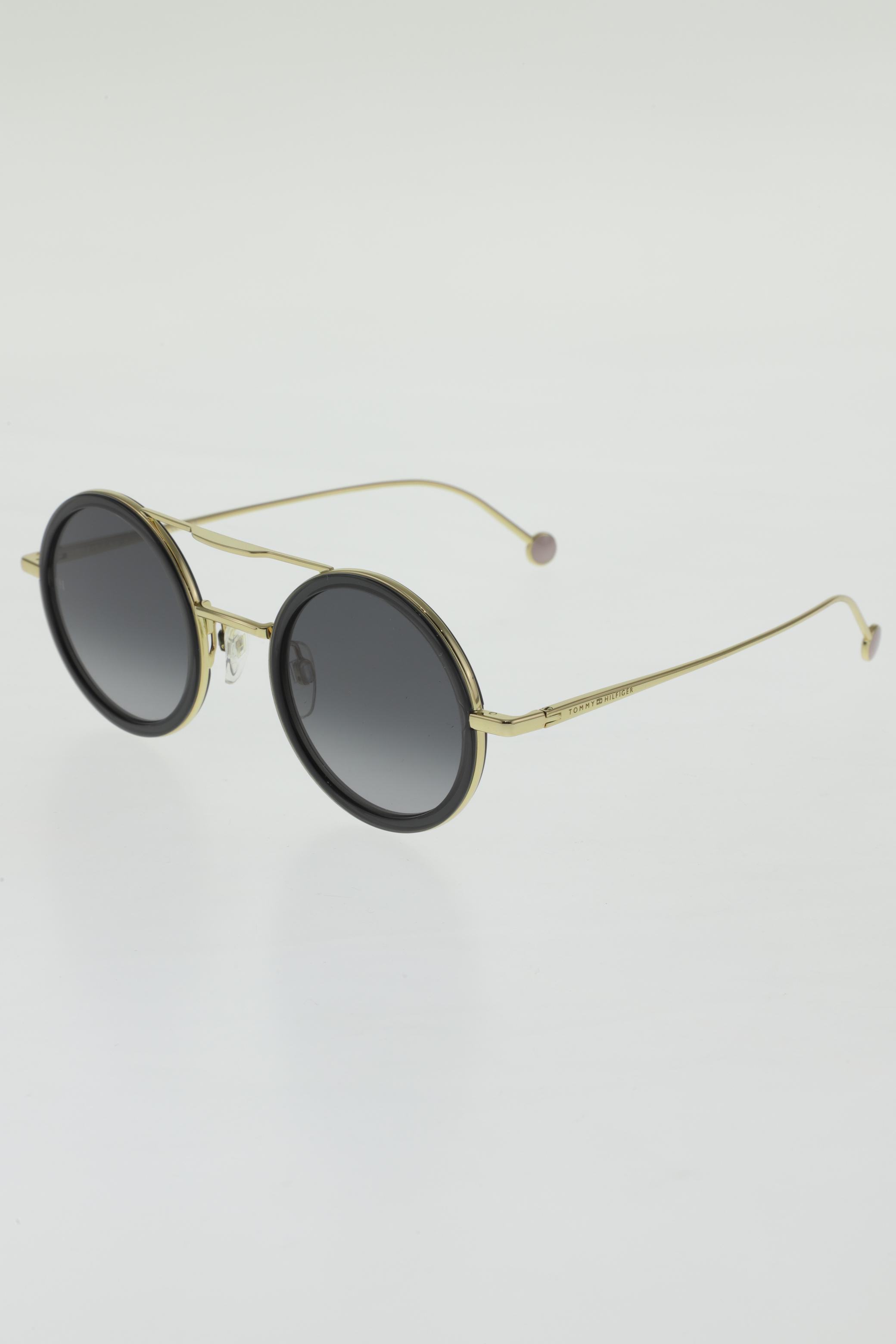 

Tommy Hilfiger Damen Sonnenbrille, gold